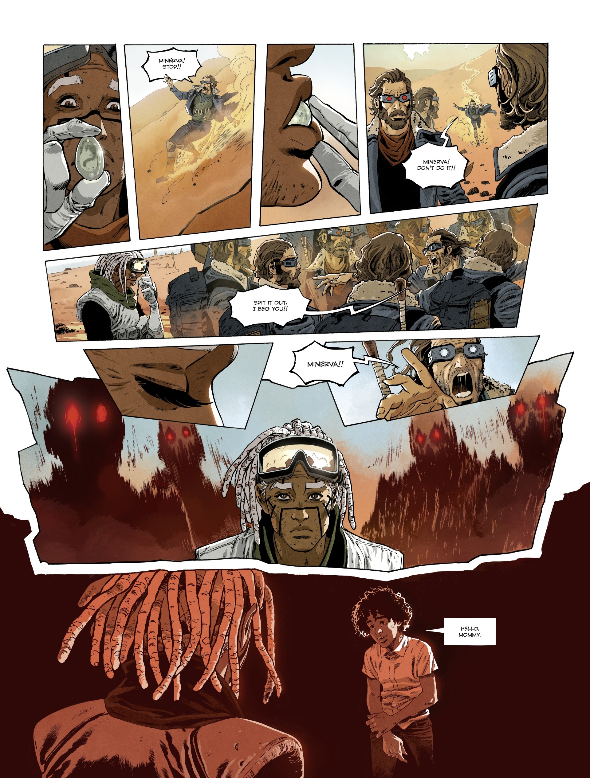 Read online The Transporter comic -  Issue #4 - 50