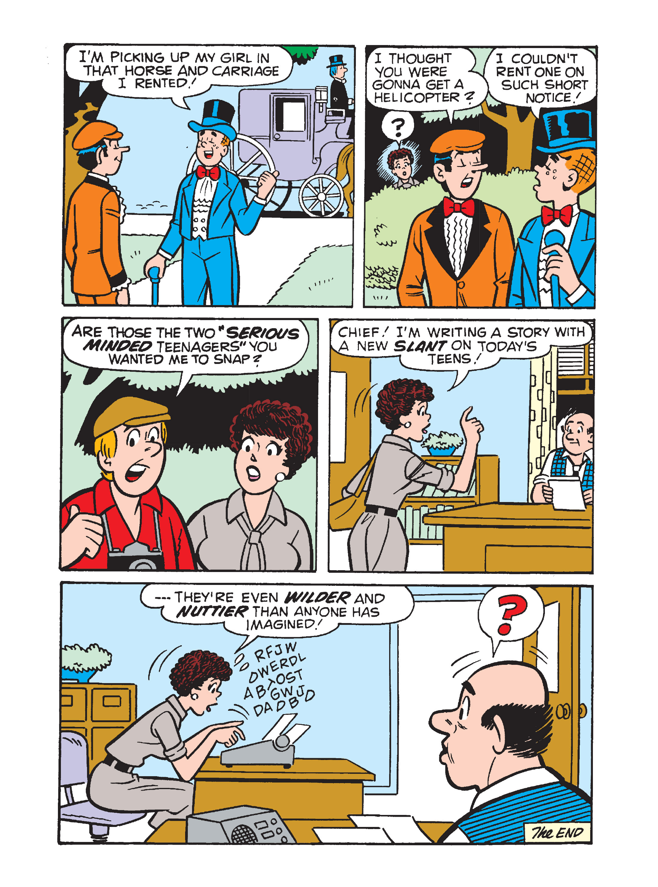Read online Archie's Double Digest Magazine comic -  Issue #251 - 33