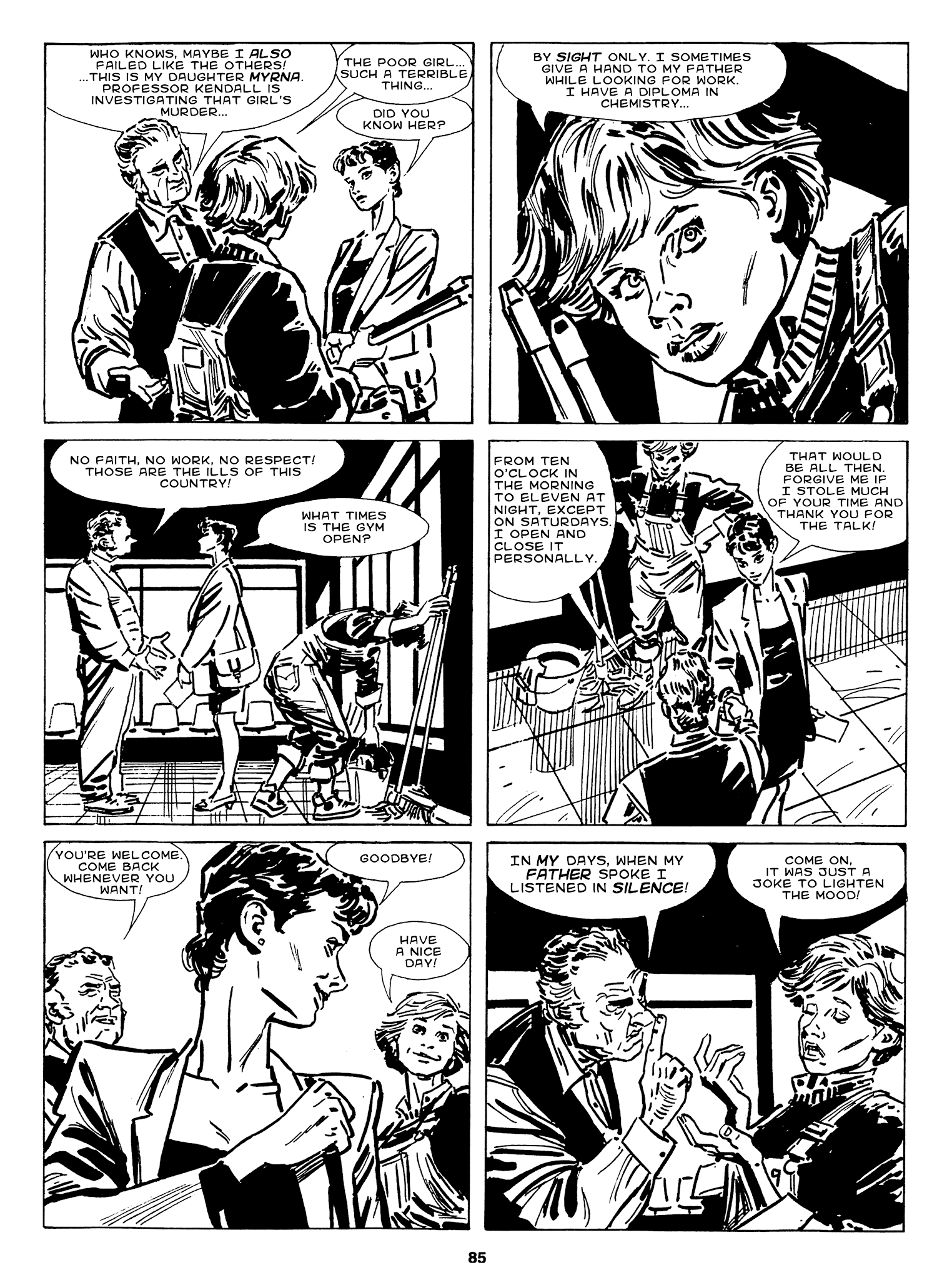 Read online Julia comic -  Issue #1 - 84