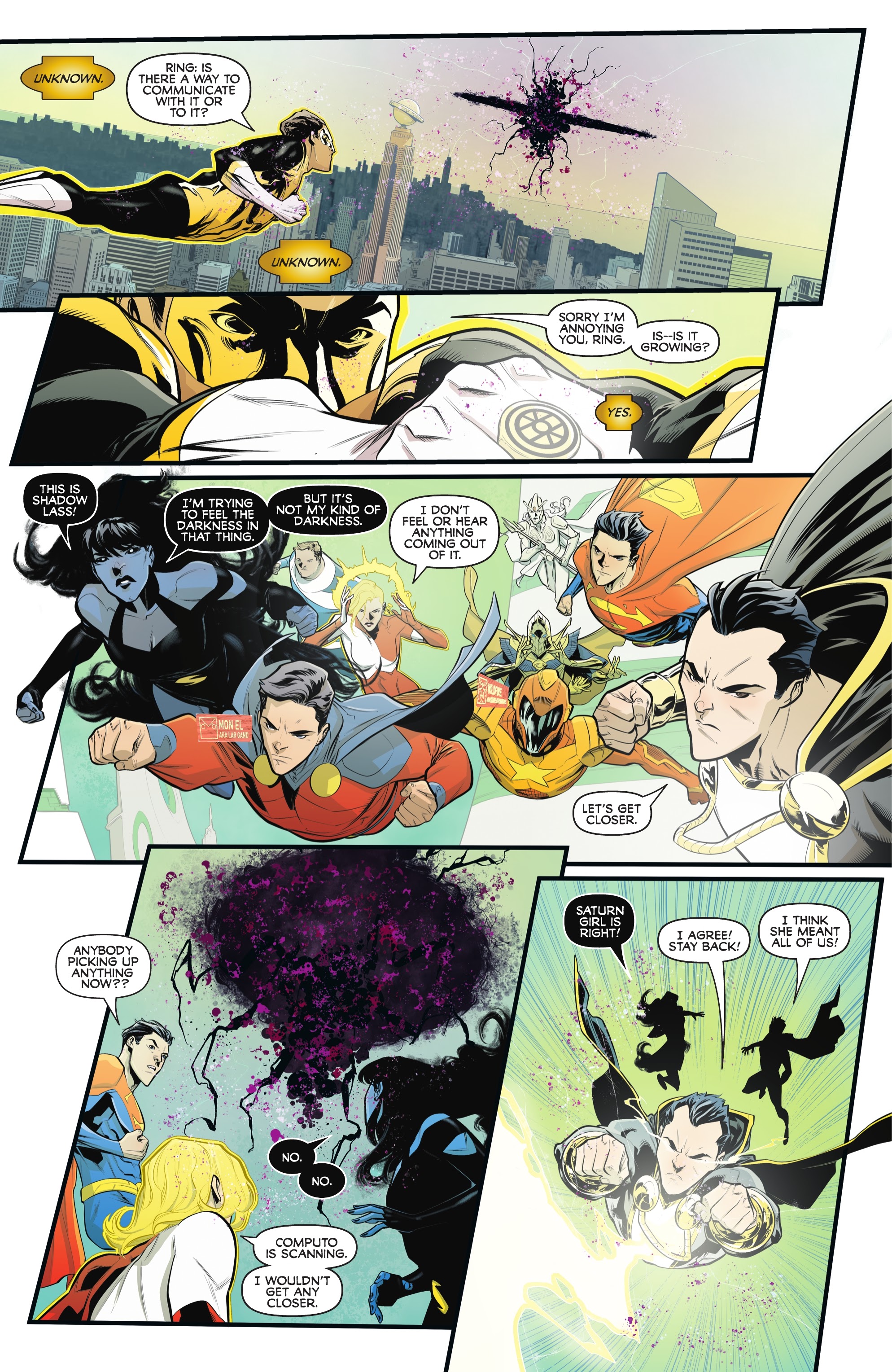 Read online Justice League vs. The Legion of Super-Heroes comic -  Issue #2 - 19