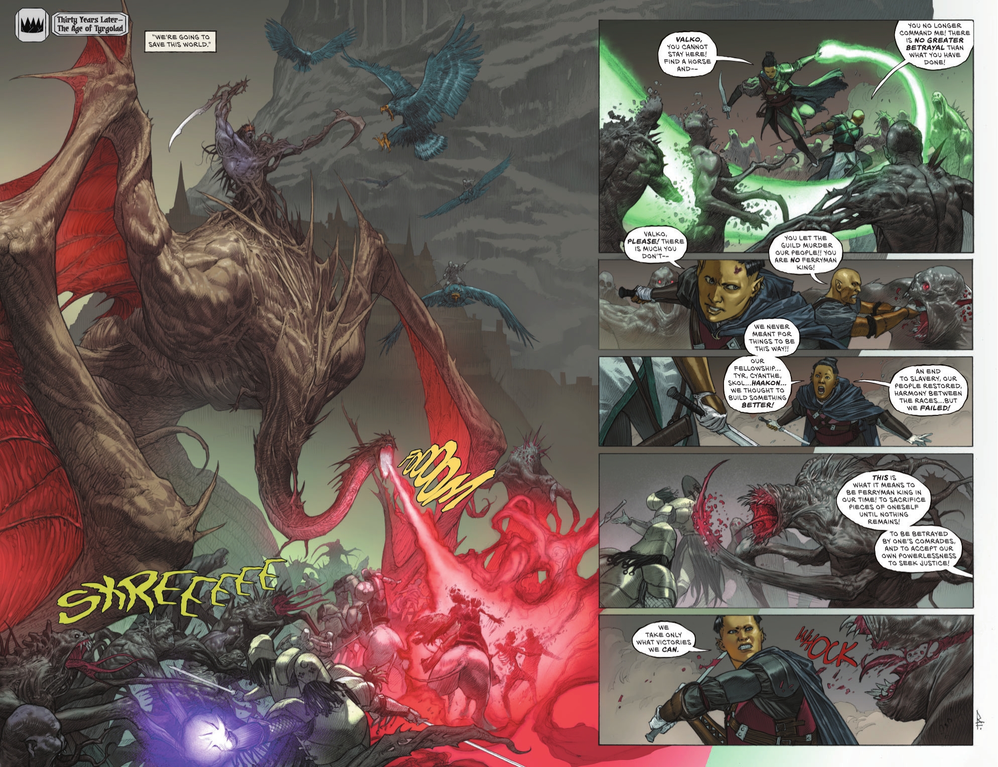 Read online The Fellspyre Chronicles comic -  Issue # TPB (Part 2) - 55