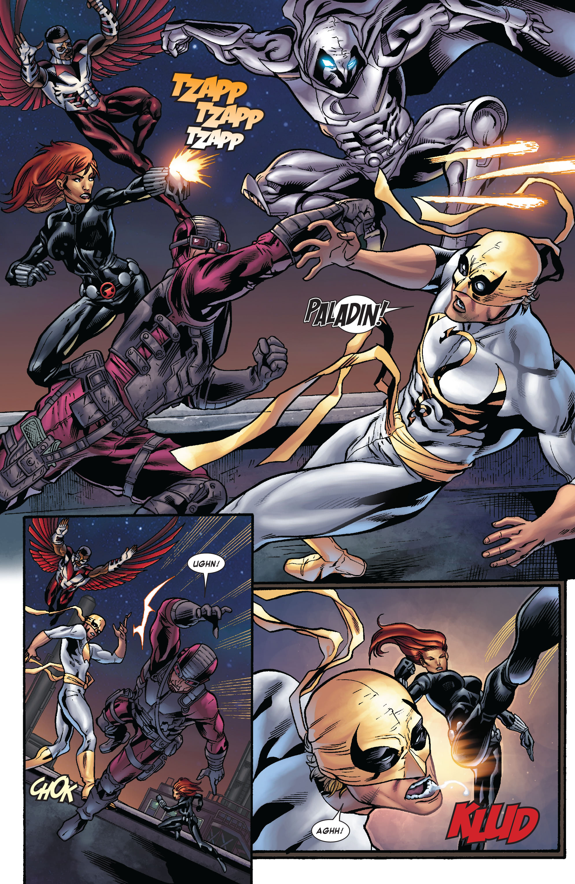 Read online Heroes For Hire (2011) comic -  Issue # _By Abnett And Lanning - The Complete Collection (Part 2) - 8