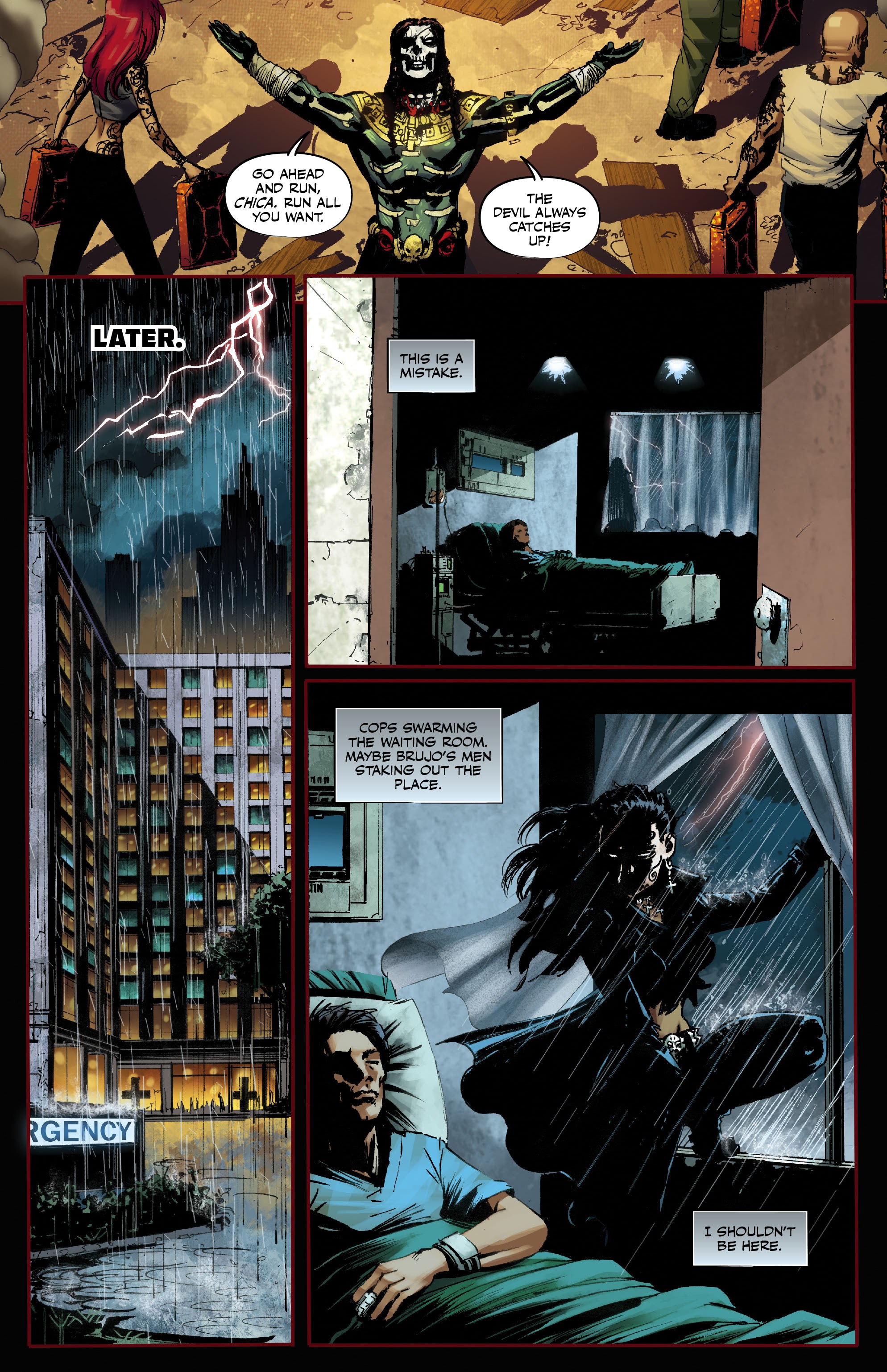 Read online La Muerta: Retribution comic -  Issue #1 - 22