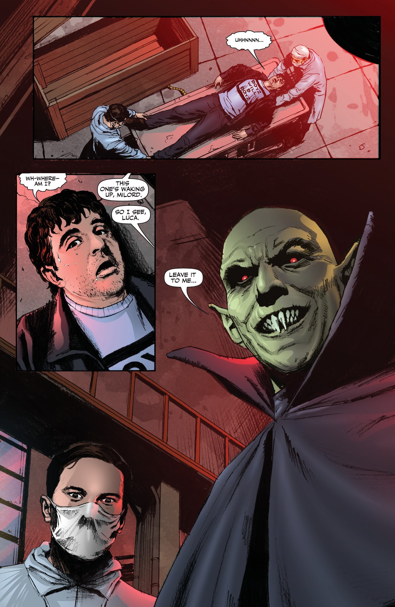 Read online Vampirella: The Dynamite Years Omnibus comic -  Issue # TPB 3 (Part 4) - 2