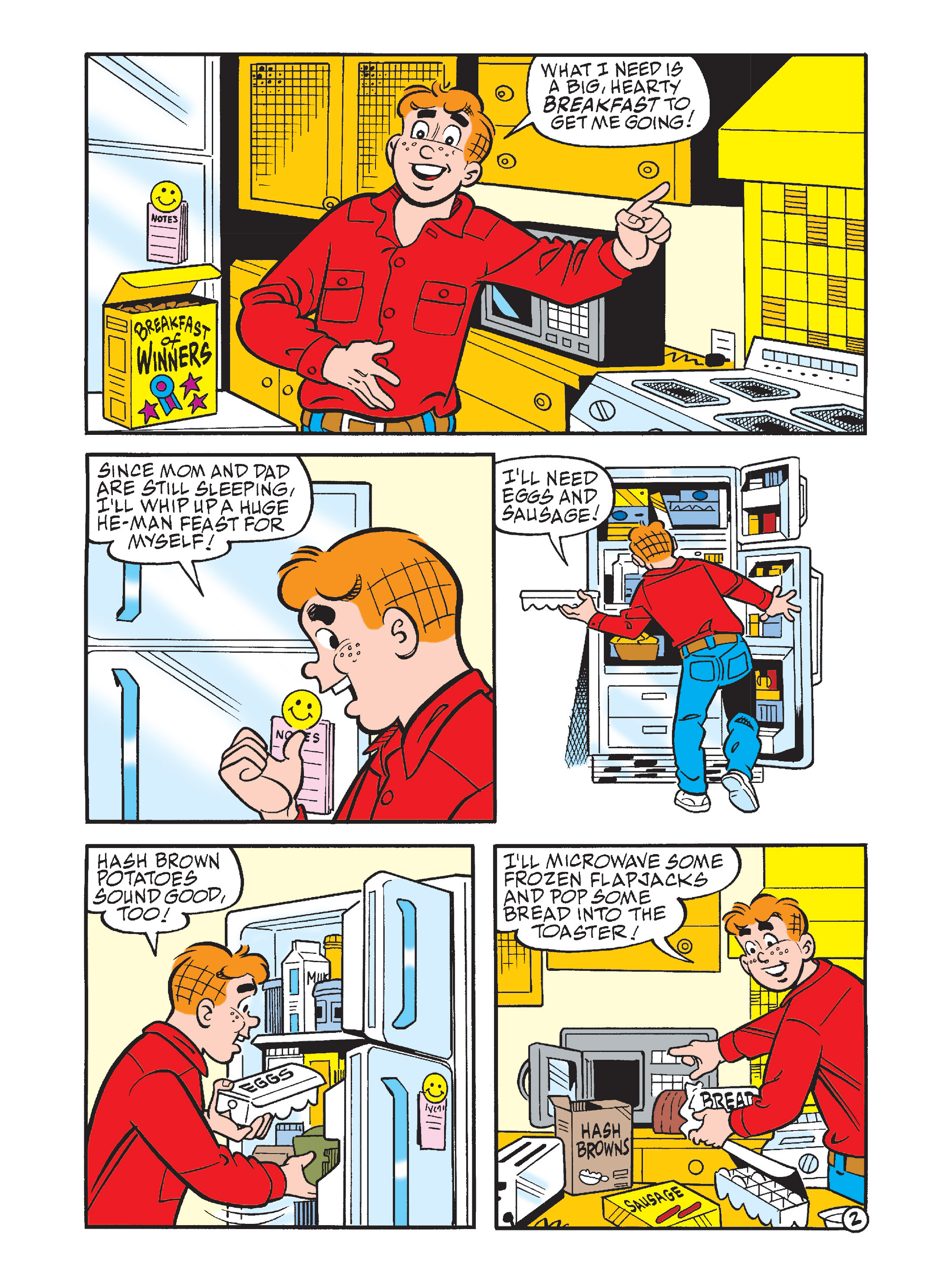 Read online Archie's Double Digest Magazine comic -  Issue #242 - 58