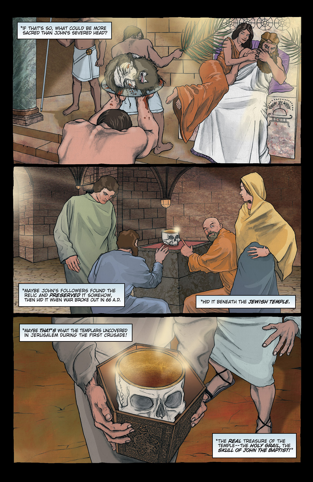 Read online Rex Mundi (2006) comic -  Issue # TPB 3 - 73