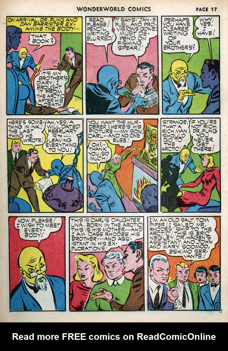 Read online Wonderworld Comics comic -  Issue #30 - 19