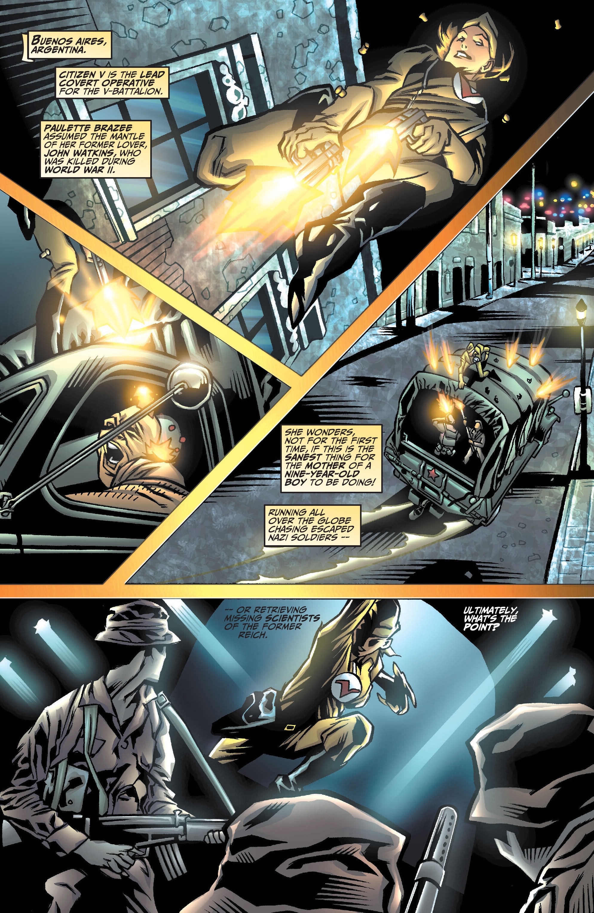 Read online Thunderbolts Omnibus comic -  Issue # TPB 2 (Part 11) - 9