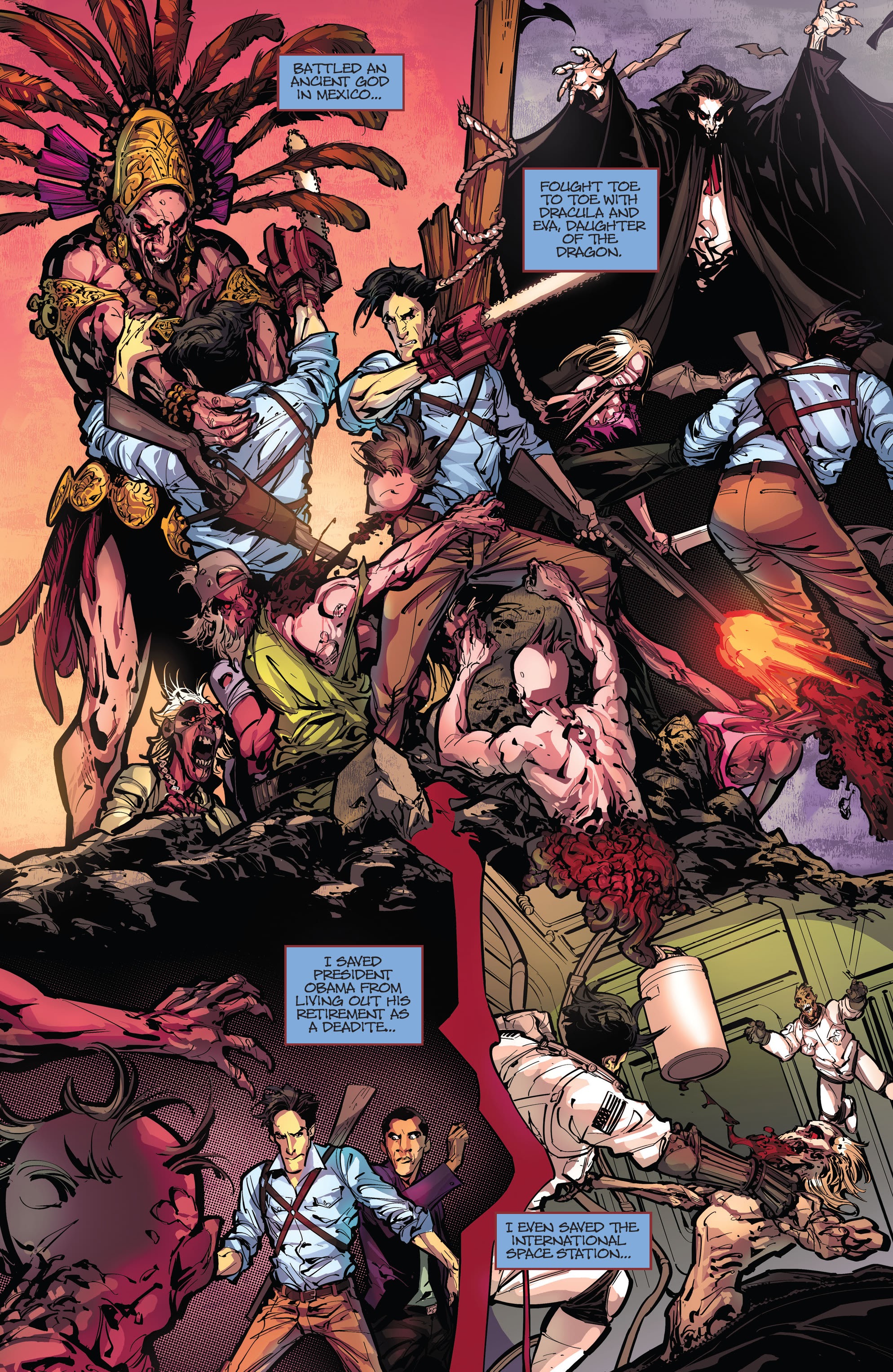 Read online Army of Darkness: 1979 comic -  Issue #4 - 7