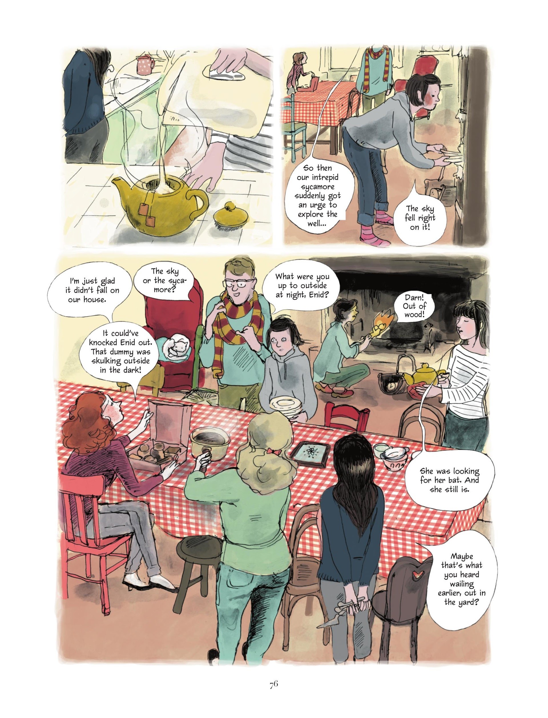 Read online Four Sisters comic -  Issue # TPB 1 (Part 1) - 78