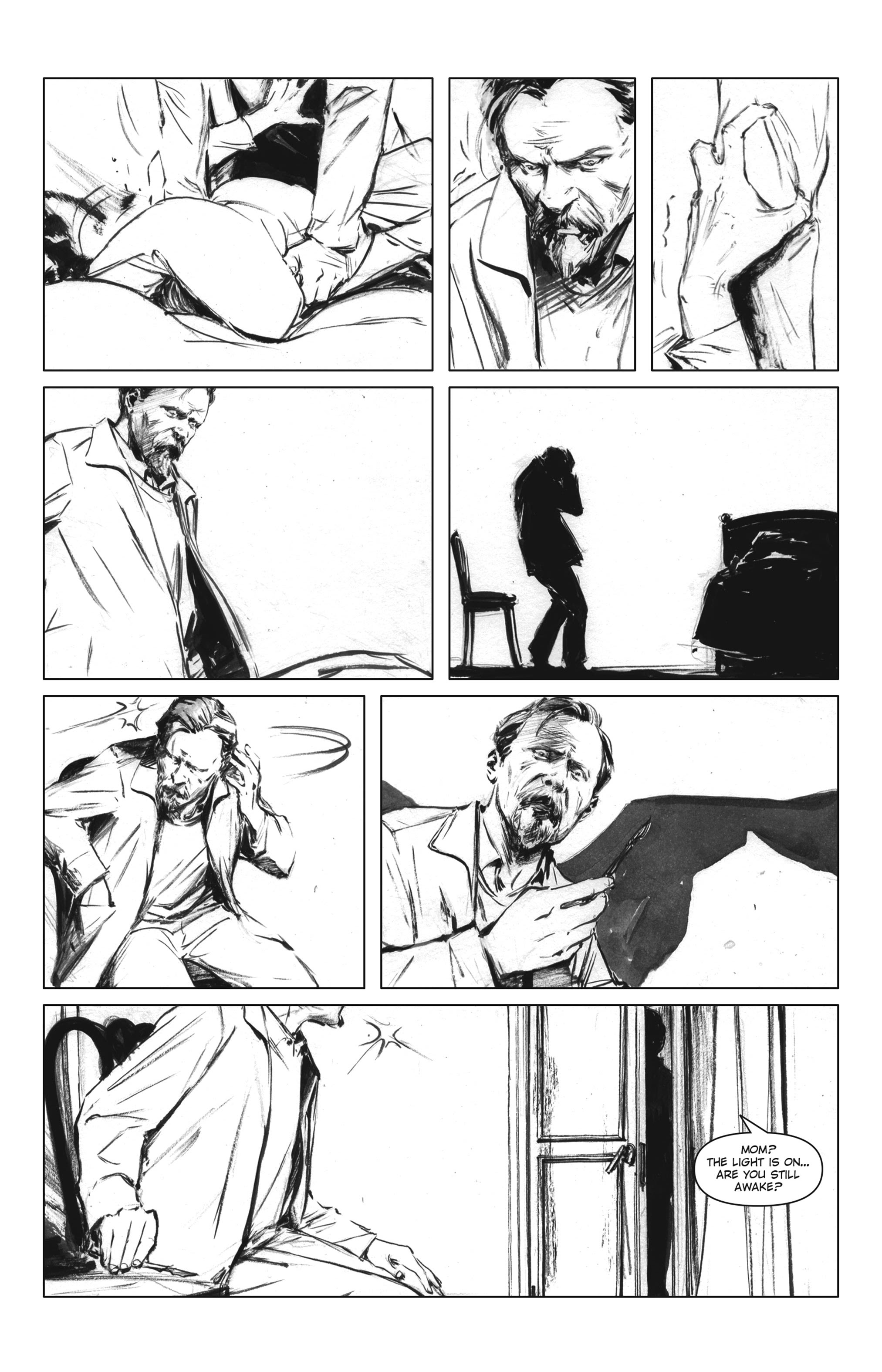 Read online Mortis comic -  Issue #2 - 21