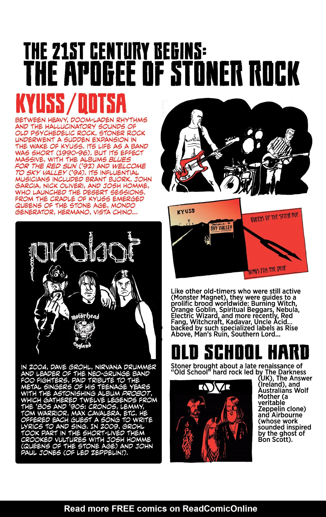 Read online The Little Book of Knowledge: Heavy Metal comic -  Issue # TPB - 63