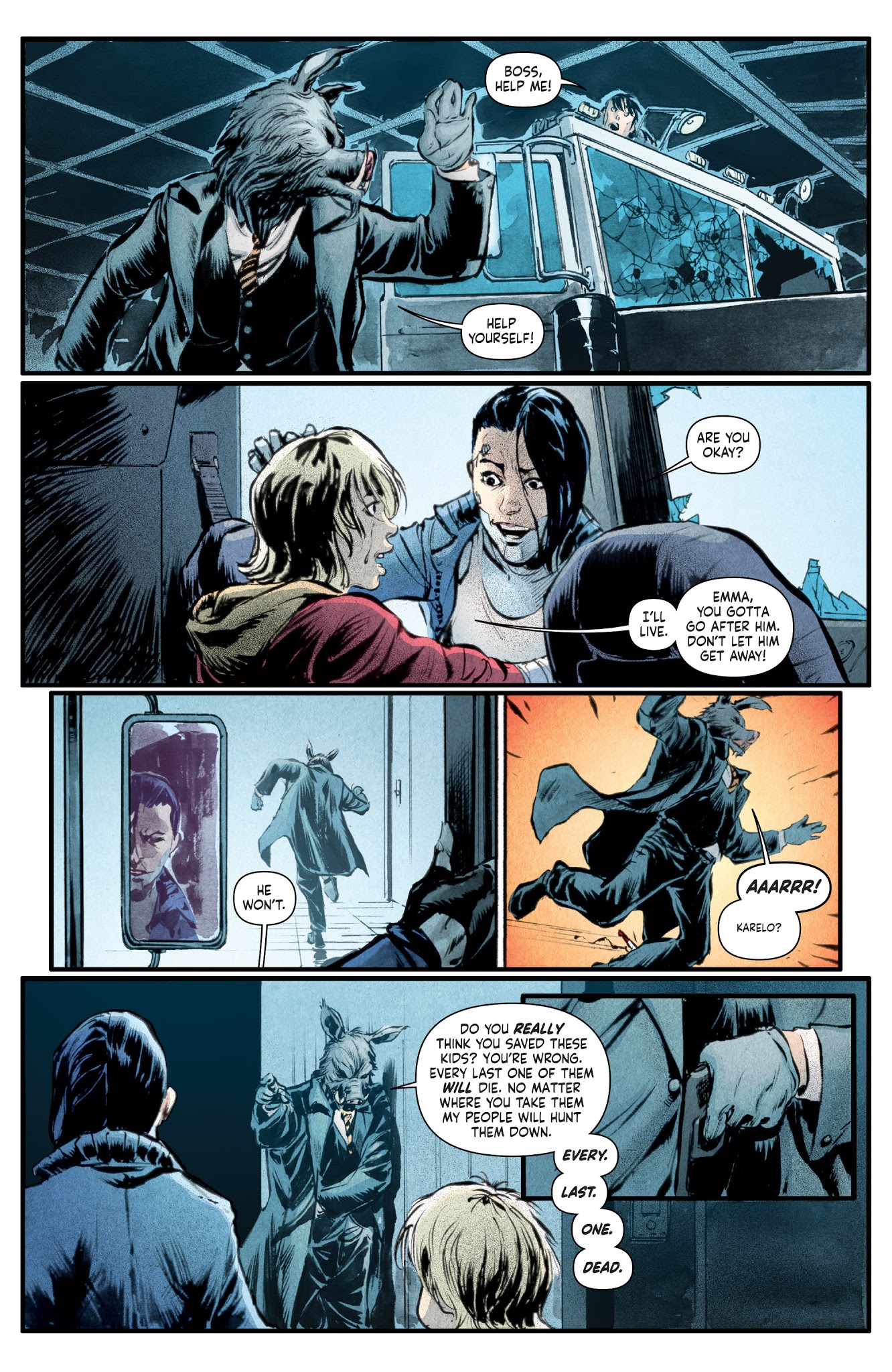 Read online Stained comic -  Issue #5 - 20