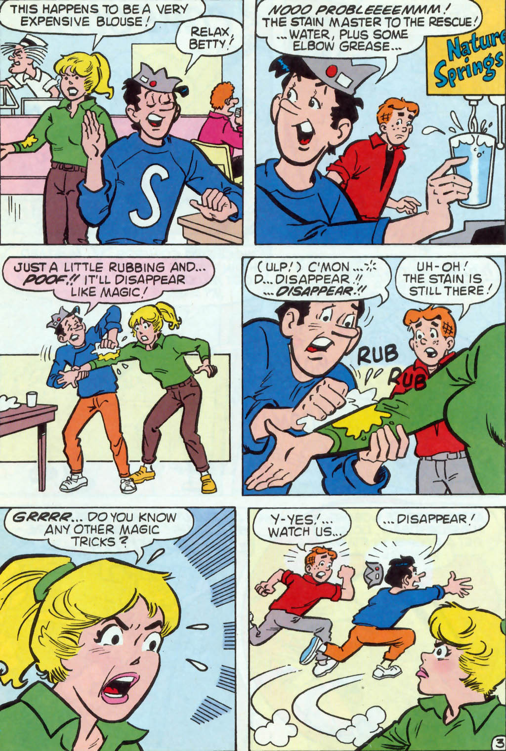 Read online Betty comic -  Issue #45 - 15