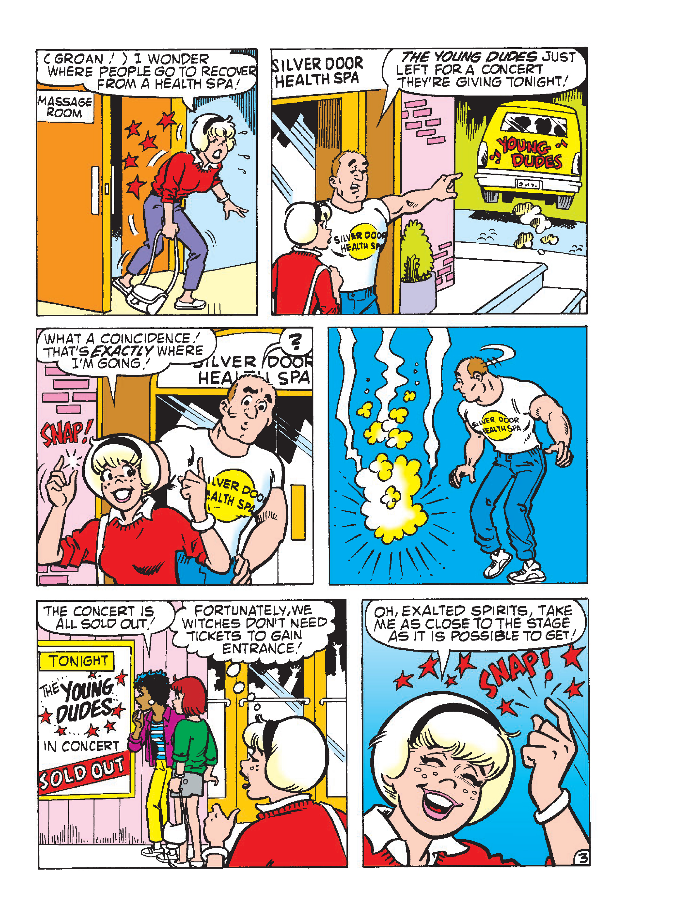 Read online Betty & Veronica Friends Double Digest comic -  Issue #259 - 159