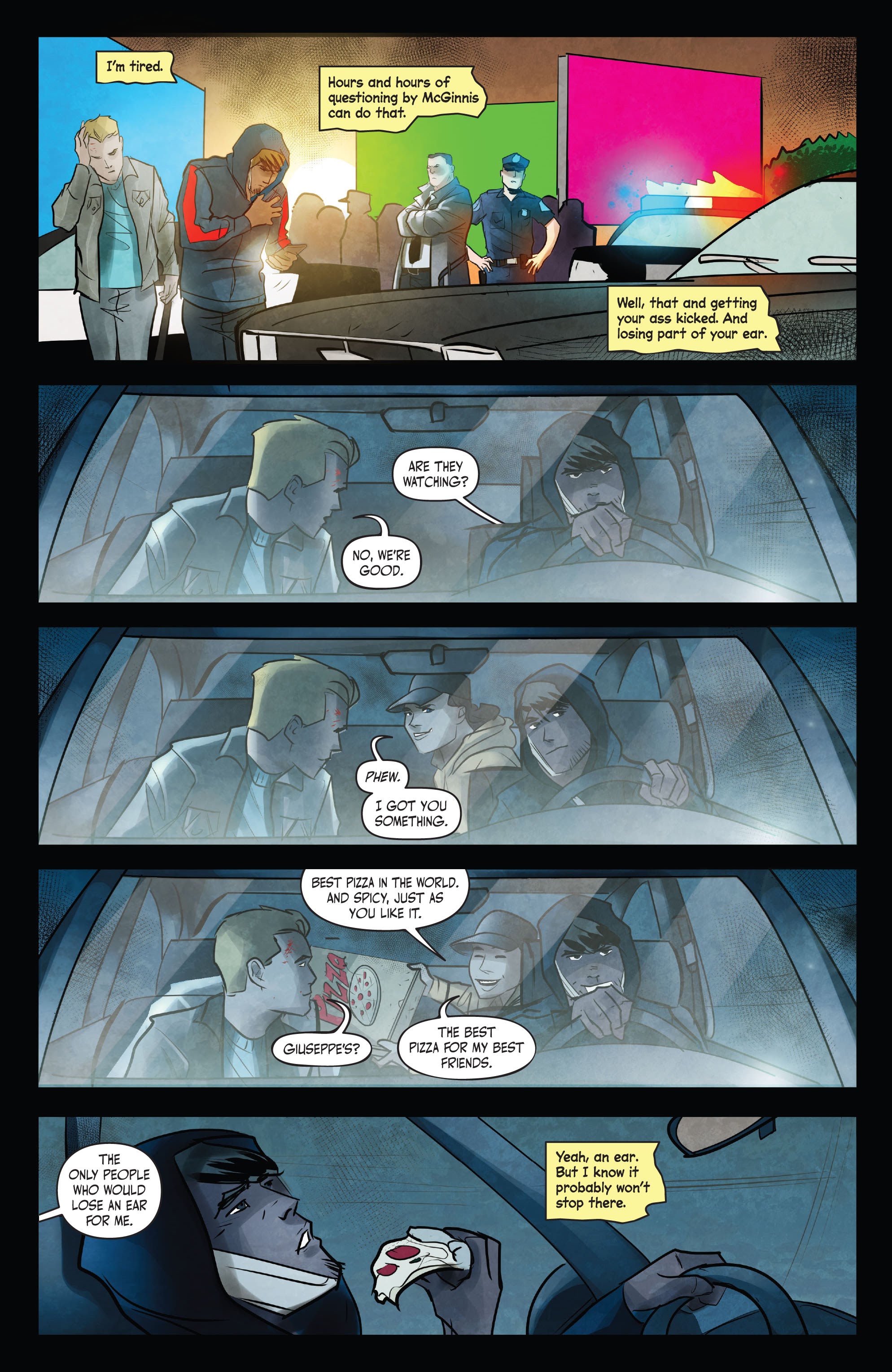 Read online Nancy Drew & The Hardy Boys: The Death of Nancy Drew comic -  Issue #3 - 23