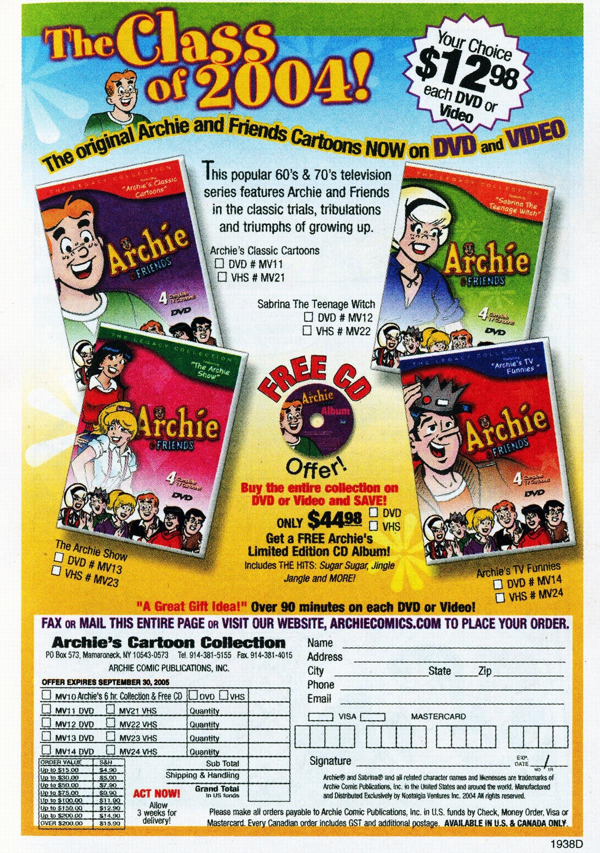 Read online Archie's Double Digest Magazine comic -  Issue #162 - 118