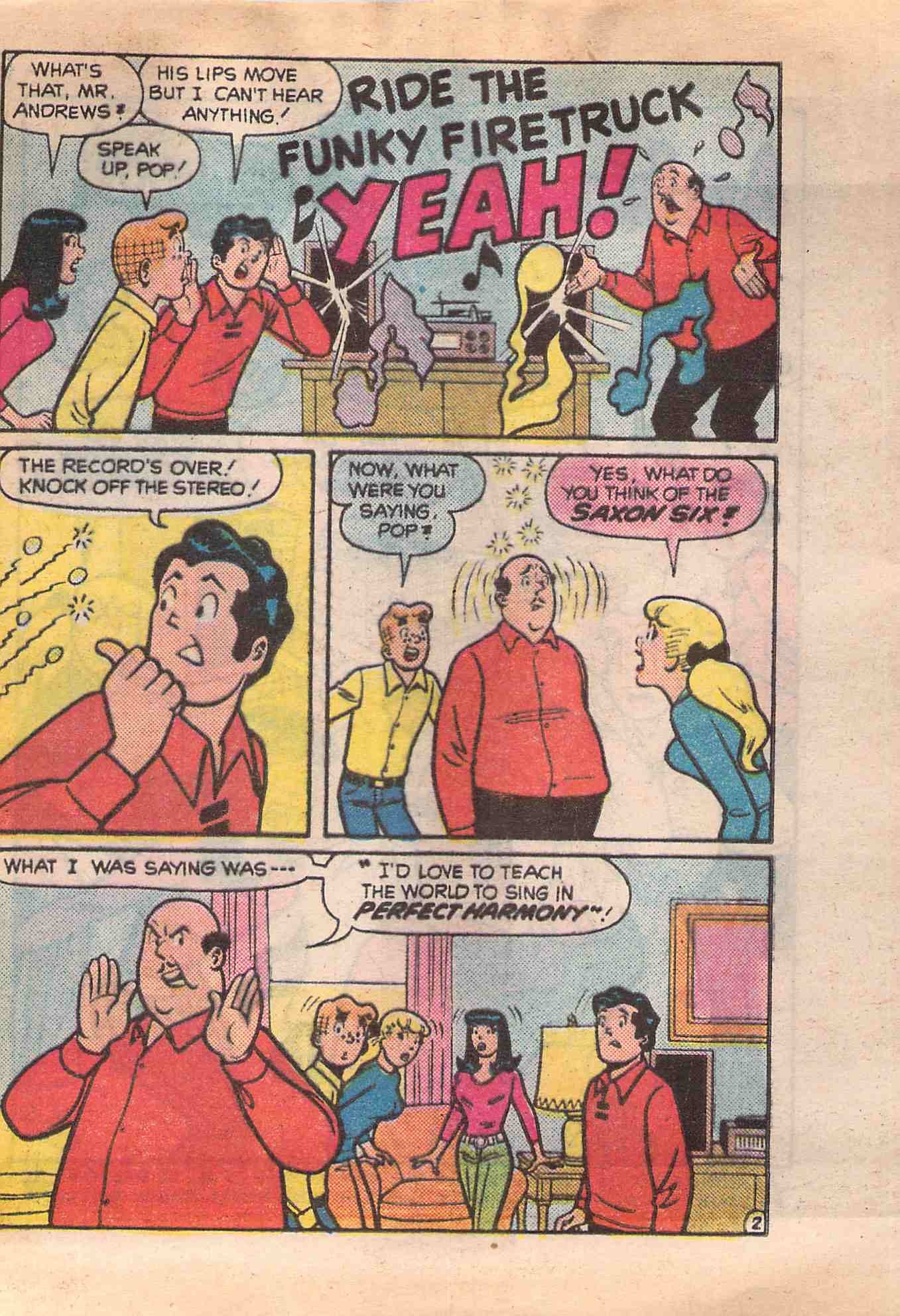 Read online Archie's Double Digest Magazine comic -  Issue #32 - 143