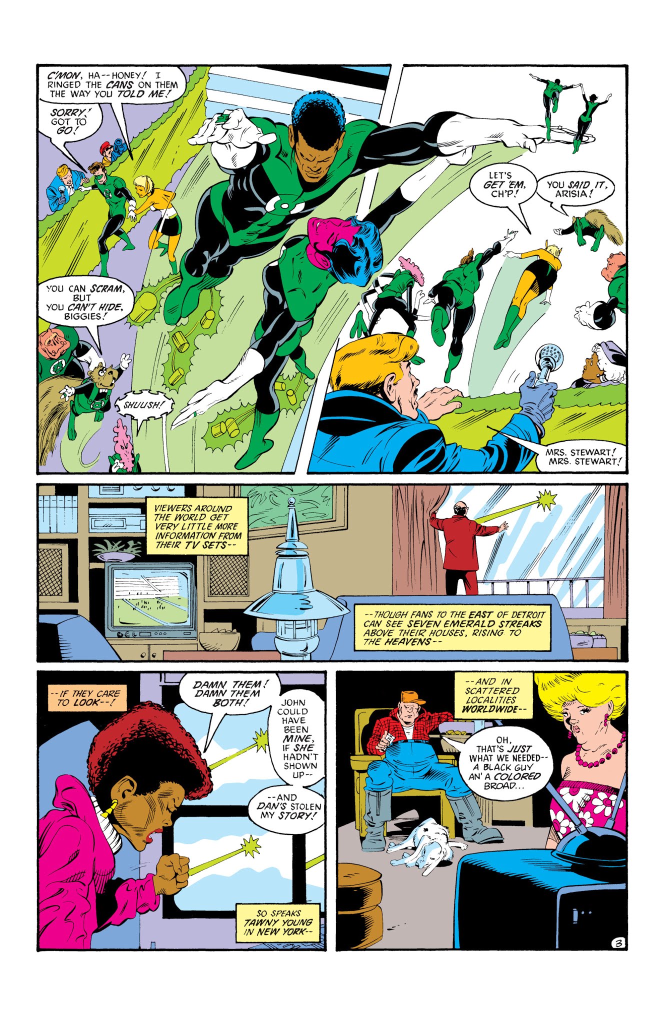 Read online The Green Lantern Corps comic -  Issue # _TPB 1 (Part 2) - 63