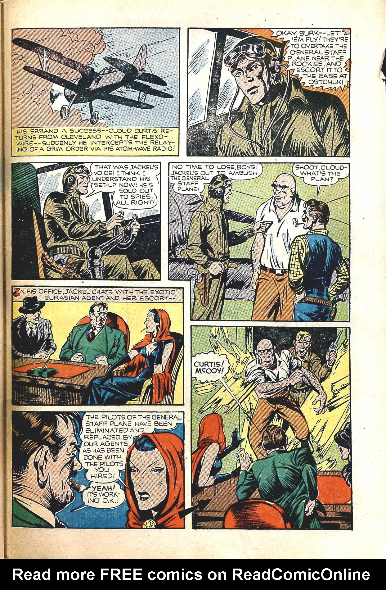 Read online Captain Battle Comics comic -  Issue #3 - 40