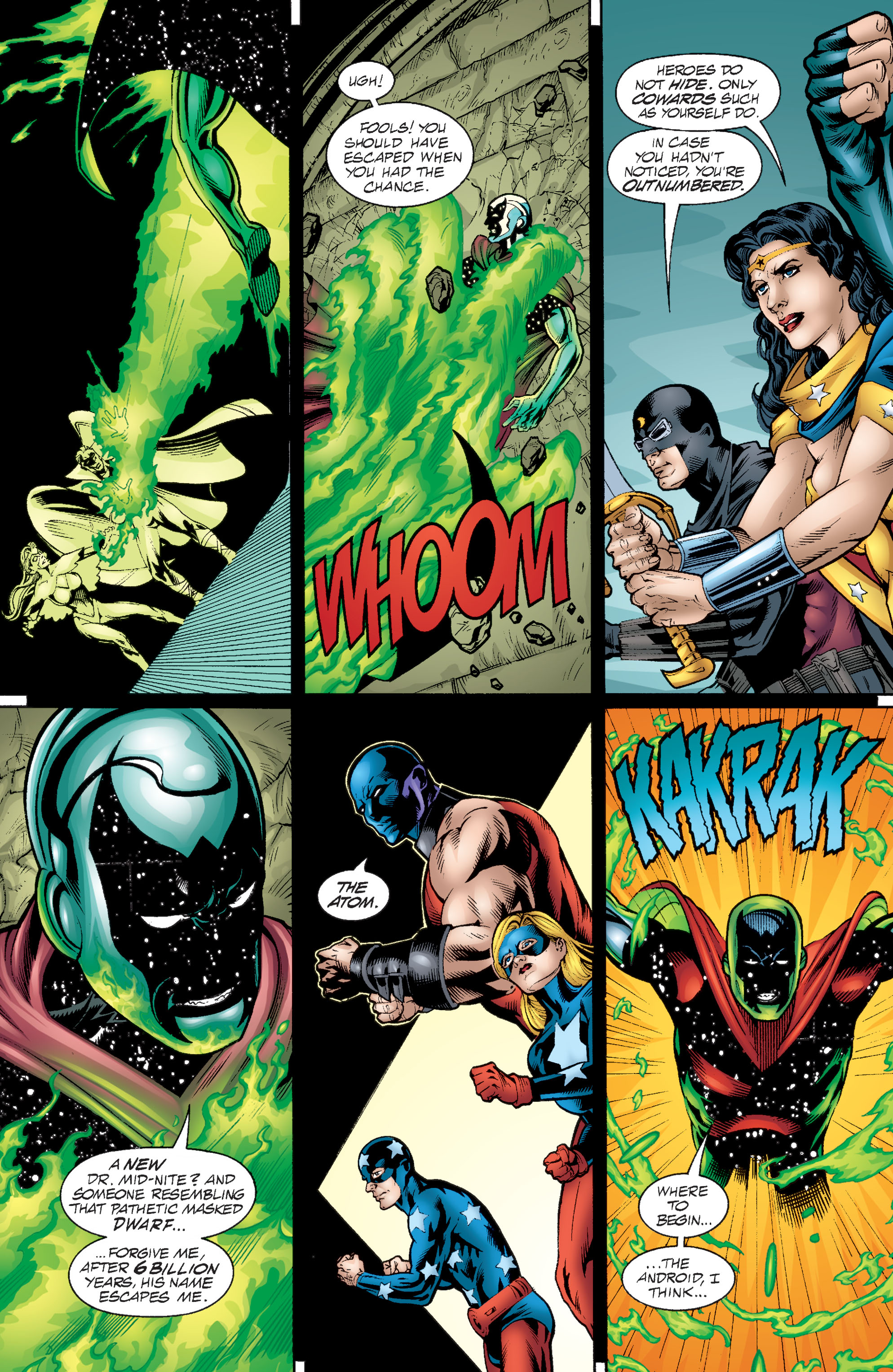 Read online JSA by Geoff Johns comic -  Issue # TPB 1 (Part 4) - 58