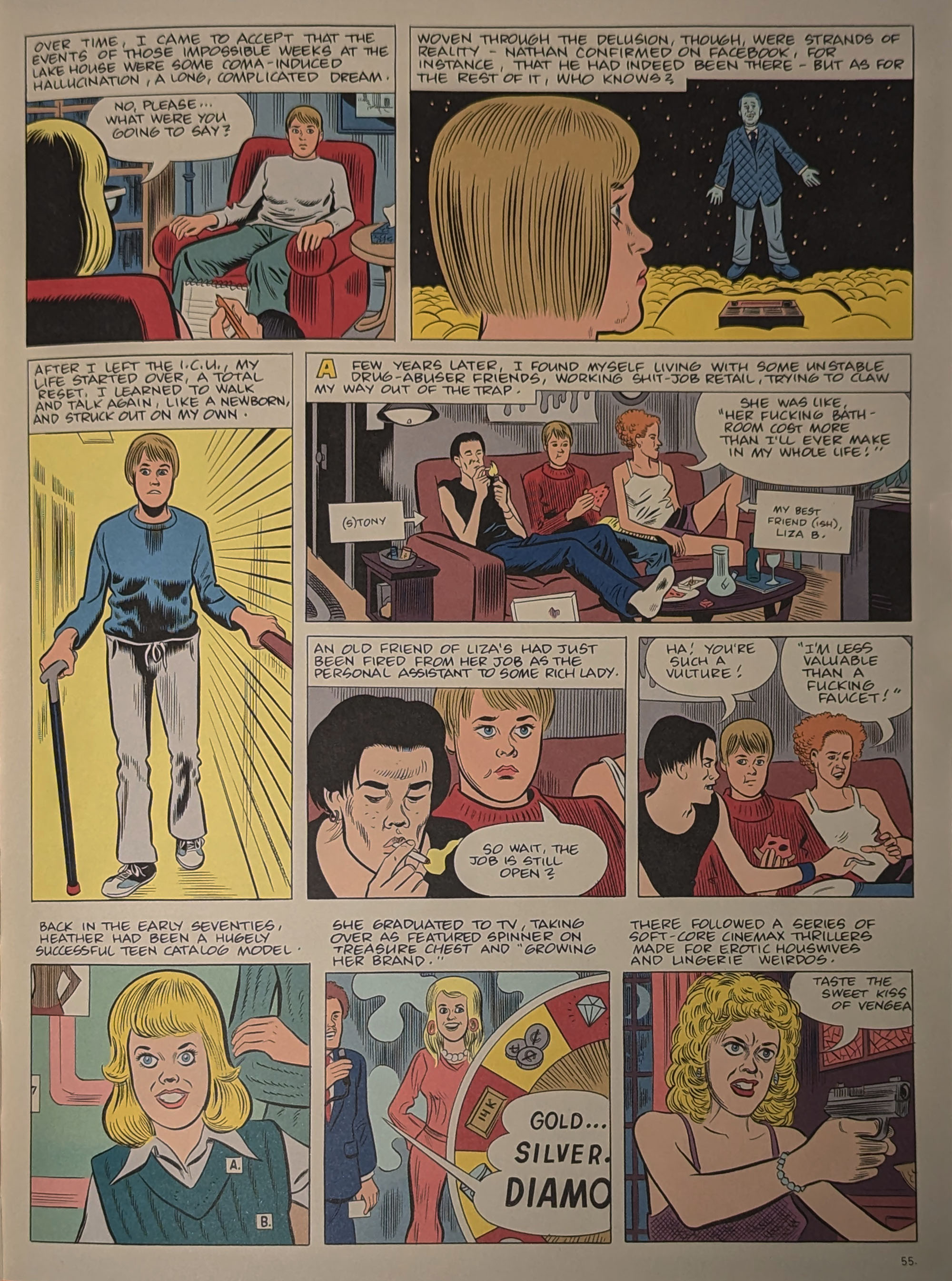 Read online Monica by Daniel Clowes comic -  Issue # TPB - 56
