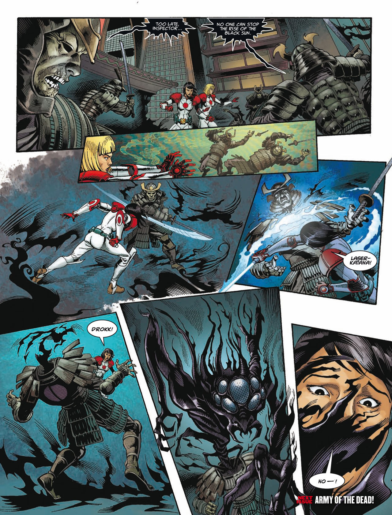 Read online Judge Dredd Megazine (Vol. 5) comic -  Issue #333 - 31