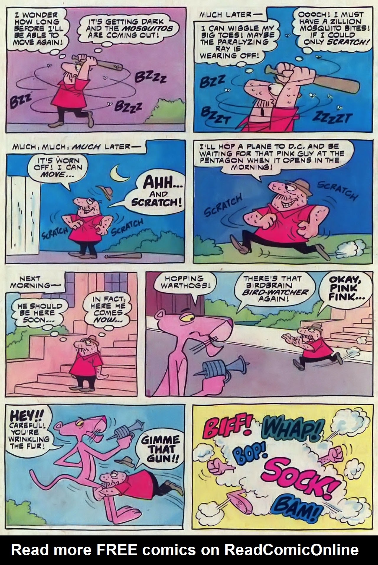 Read online The Pink Panther (1971) comic -  Issue #64 - 26