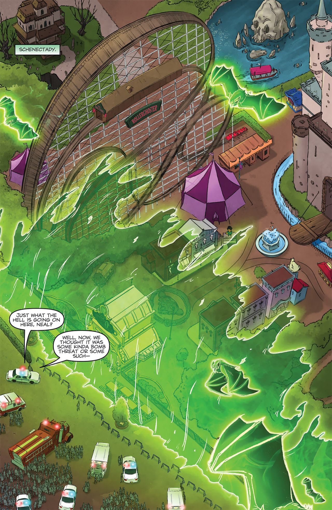 Read online Ghostbusters (2011) comic -  Issue #5 - 14