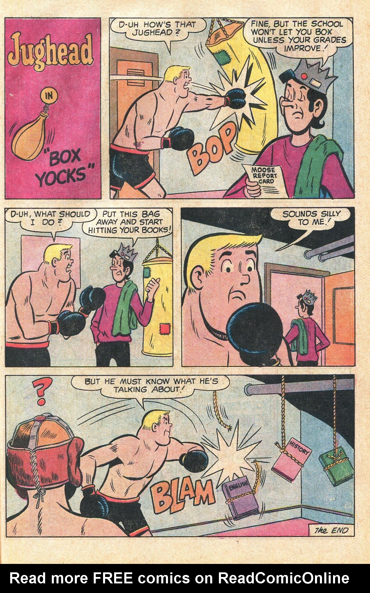 Read online Jughead's Jokes comic -  Issue #14 - 29