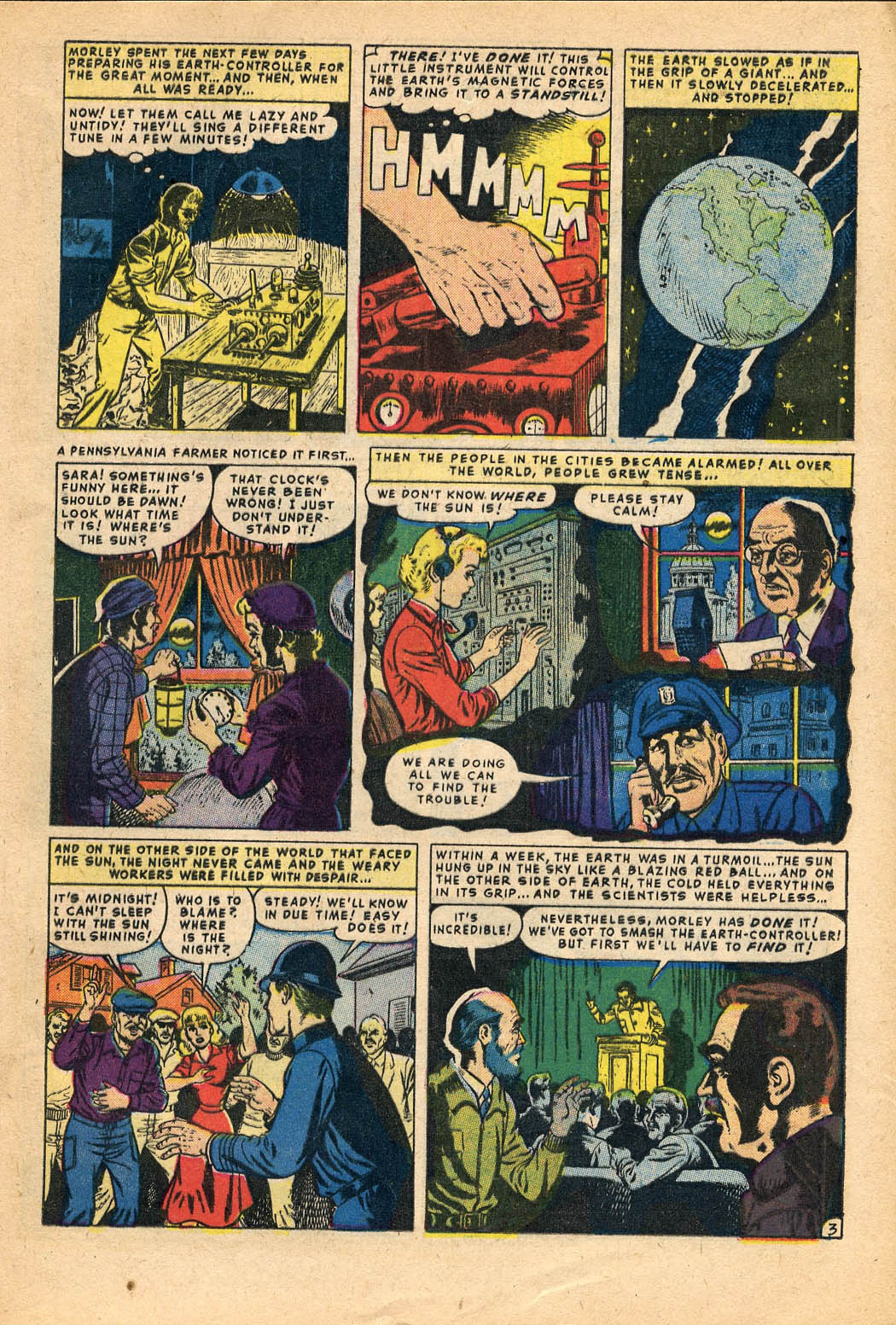 Read online Strange Stories of Suspense comic -  Issue #11 - 25