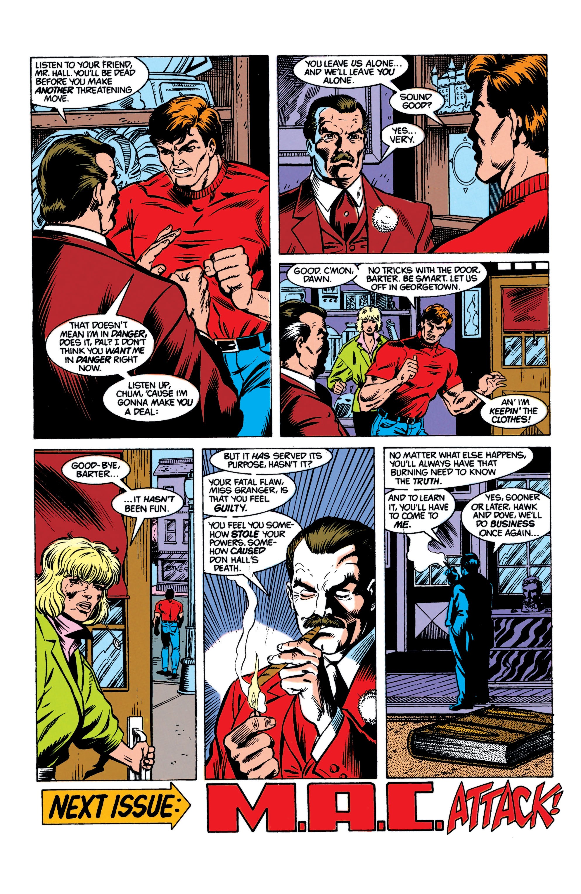 Read online Hawk and Dove (1989) comic -  Issue #7 - 23
