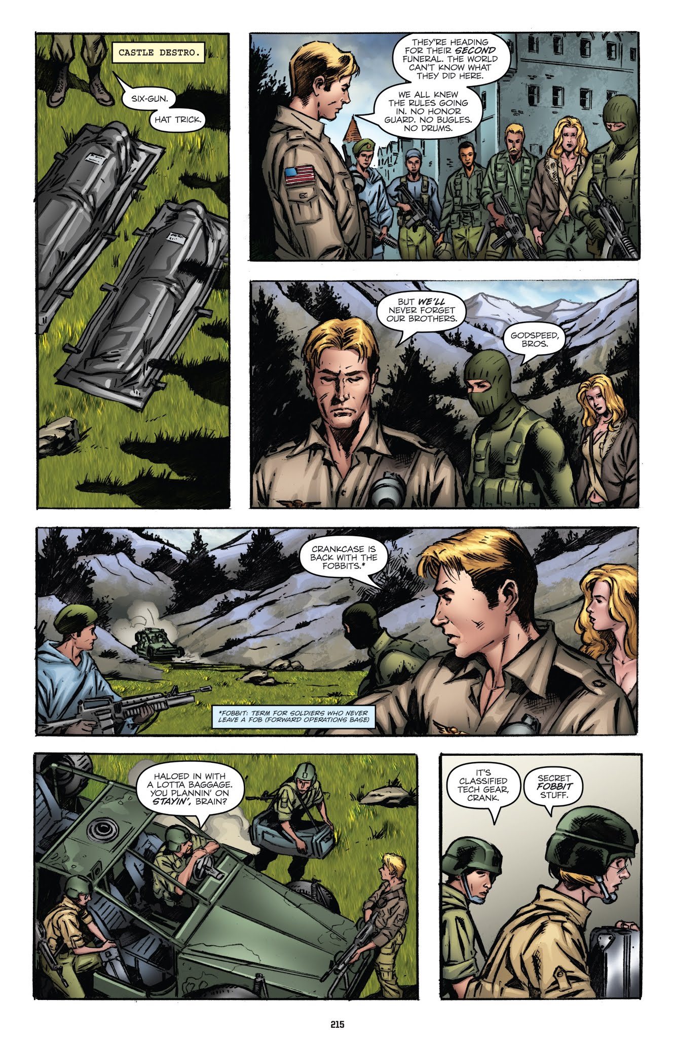 Read online G.I. Joe: The IDW Collection comic -  Issue # TPB 2 - 213
