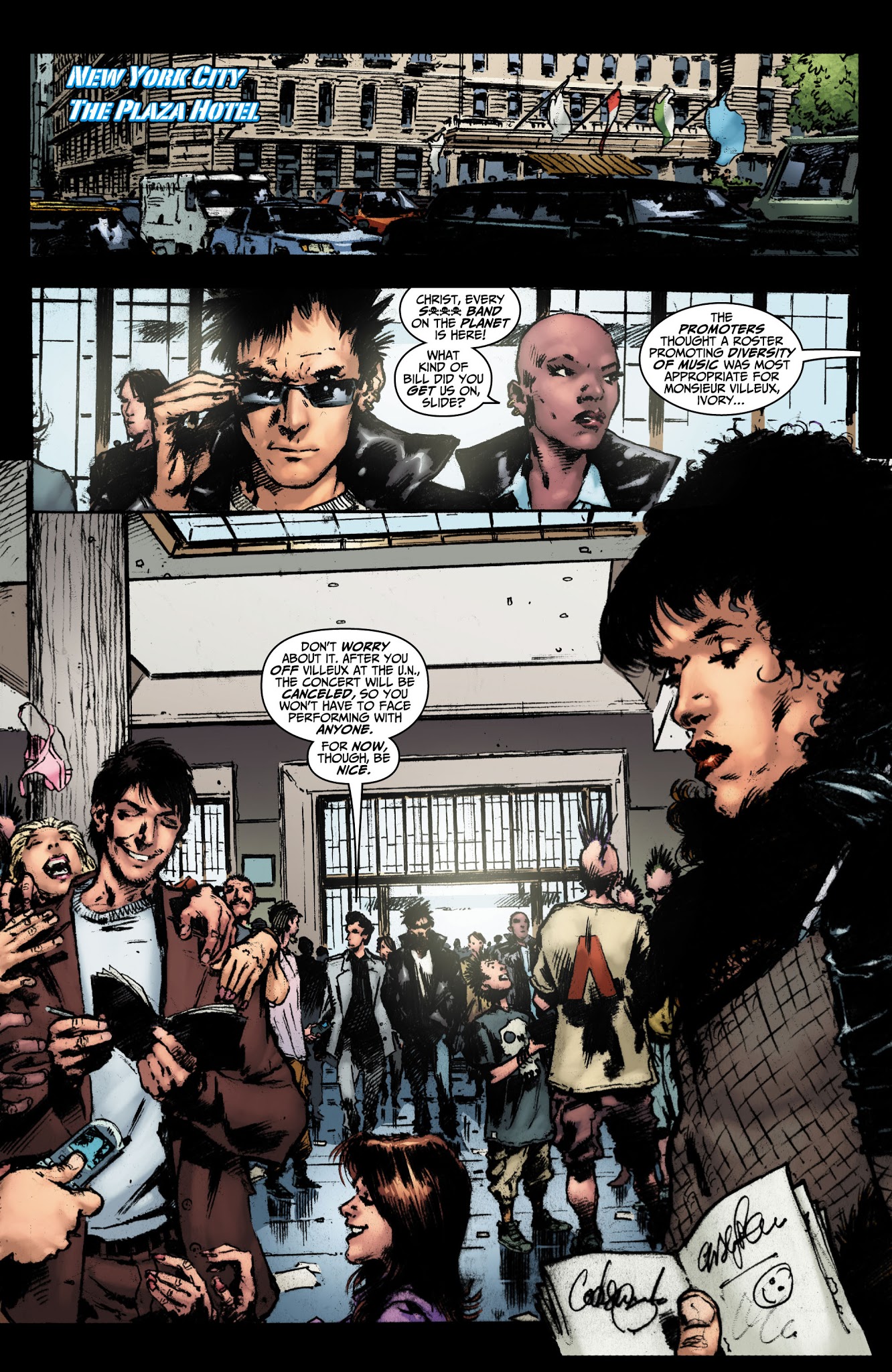 Read online Killapalooza comic -  Issue #1 - 11