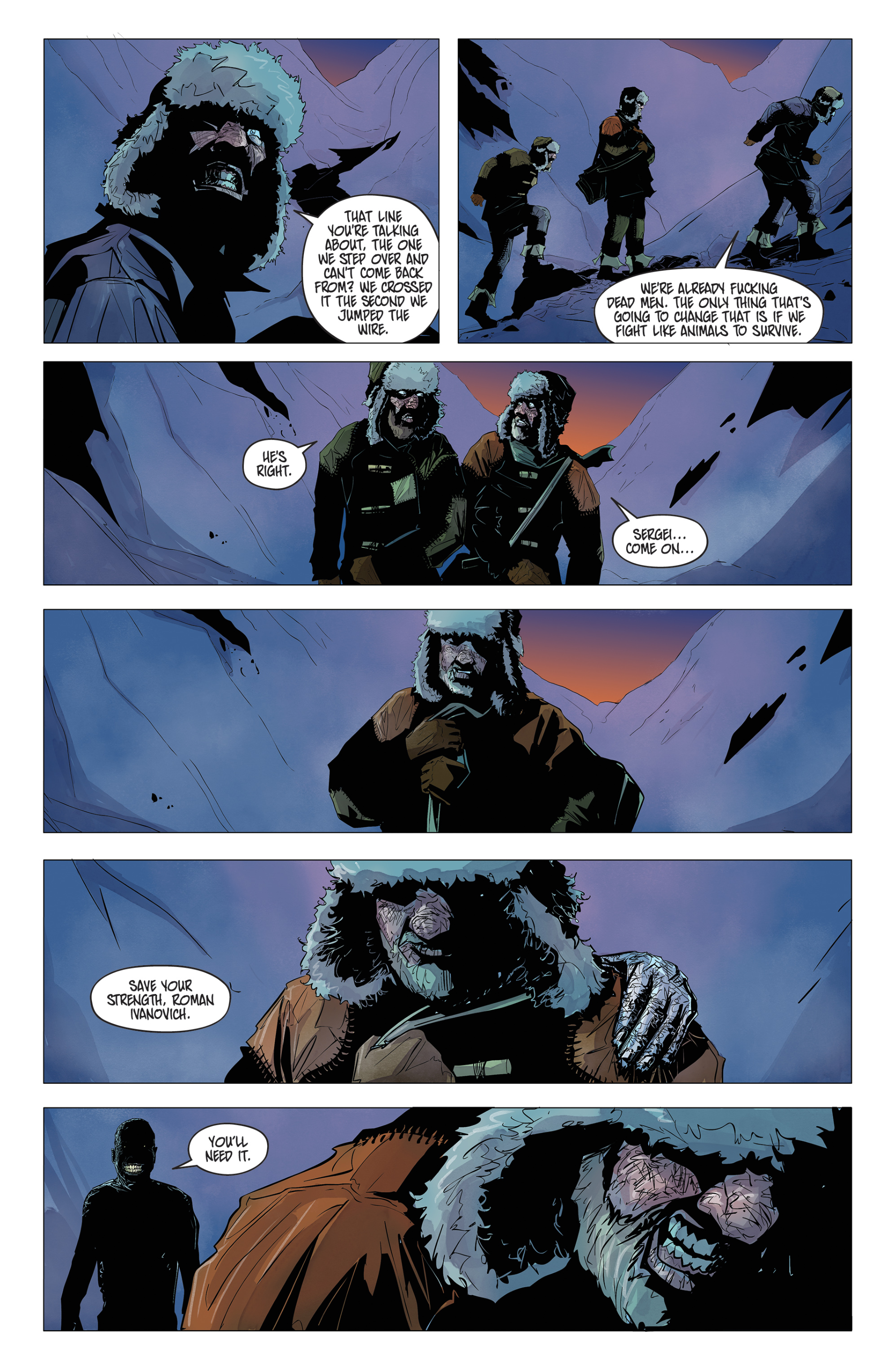 Read online Road of Bones comic -  Issue # _TPB - 39