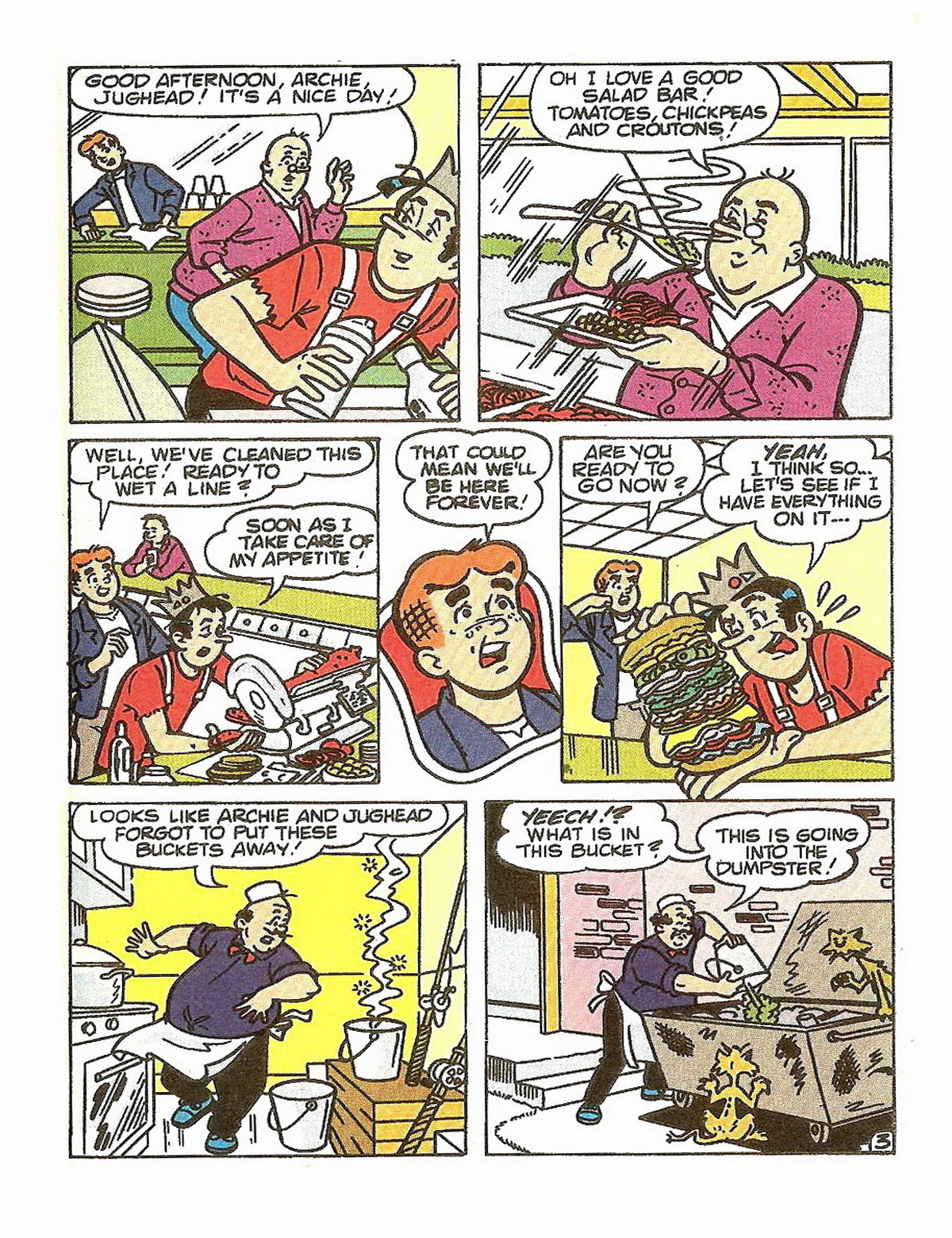 Read online Archie's Double Digest Magazine comic -  Issue #109 - 58