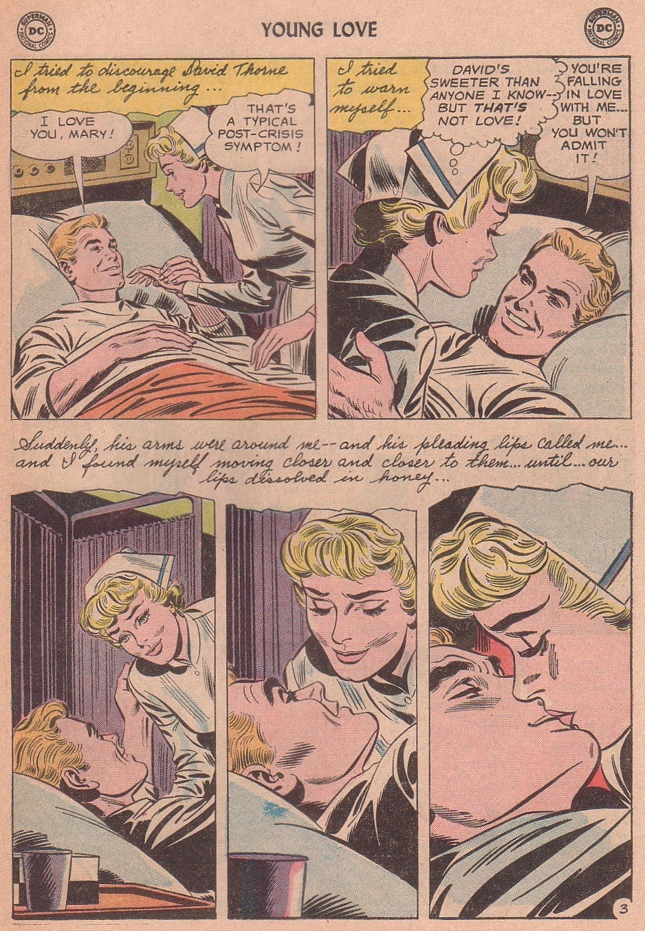 Read online Young Love (1963) comic -  Issue #50 - 23