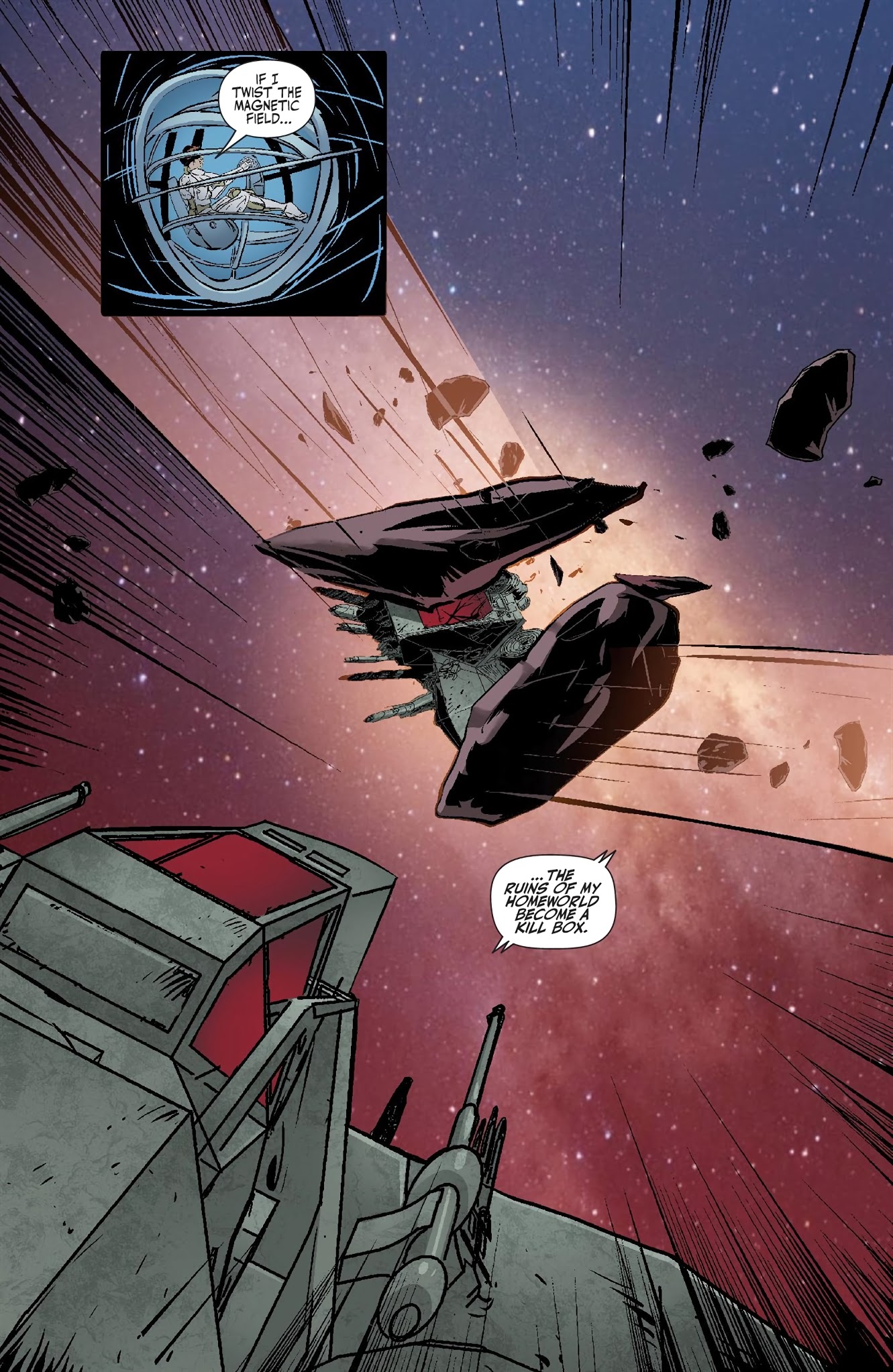 Read online Stan Lee's Alliances: Orphans comic -  Issue # TPB (Part 2) - 3