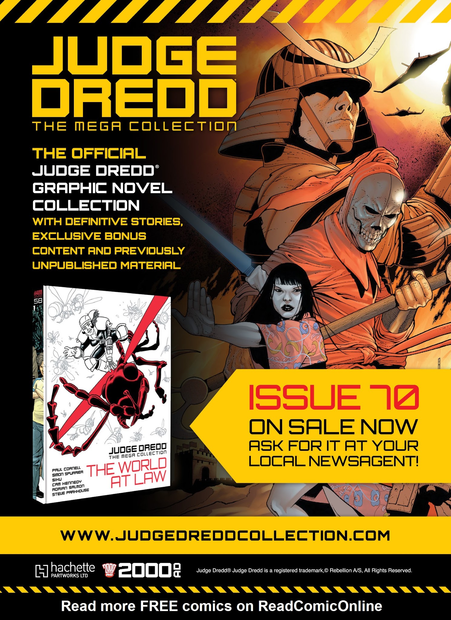Read online Judge Dredd Megazine (Vol. 5) comic -  Issue #388 - 64