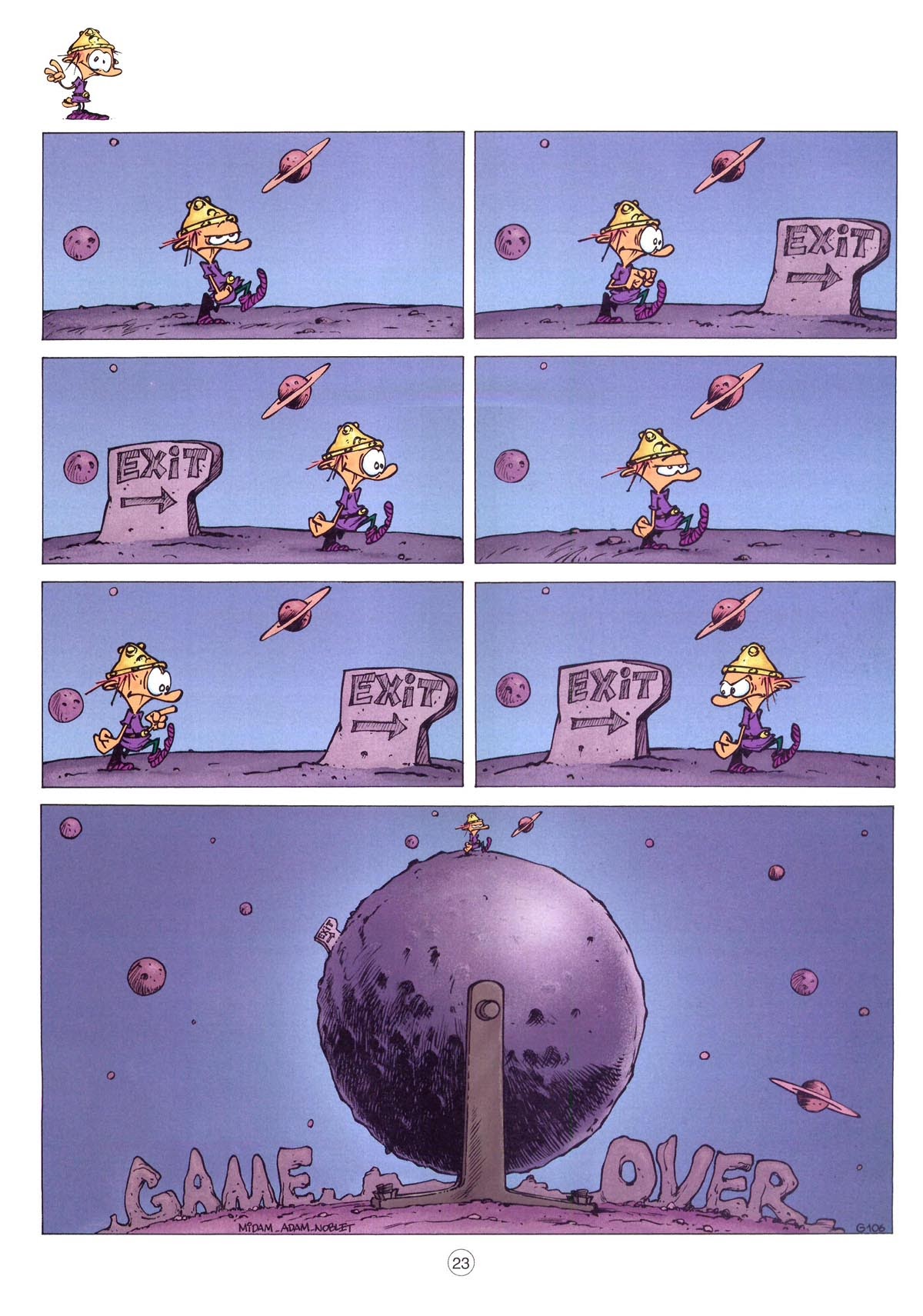 Read online Game Over comic -  Issue #3 - 26