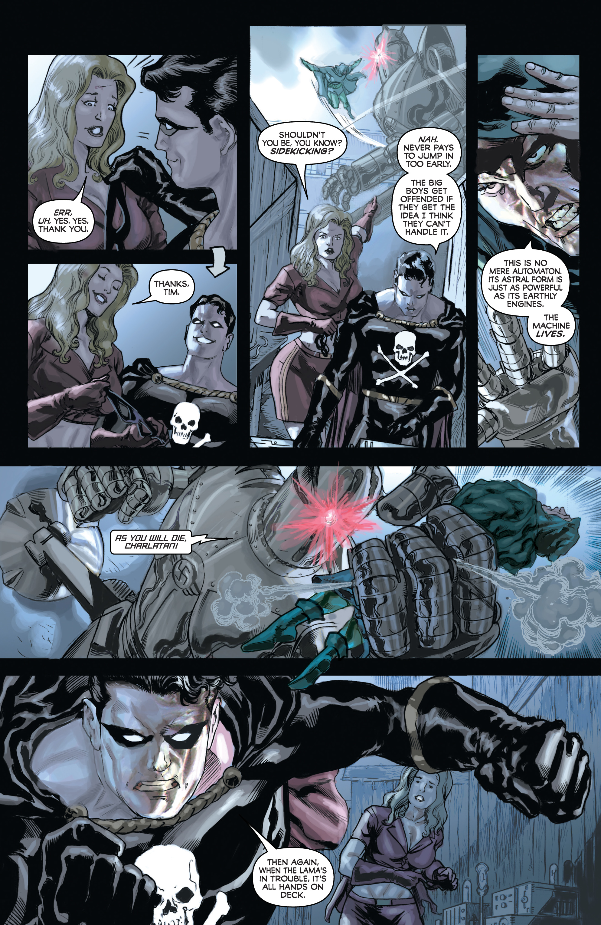 Read online Project: Superpowers Omnibus comic -  Issue # TPB 3 (Part 2) - 31