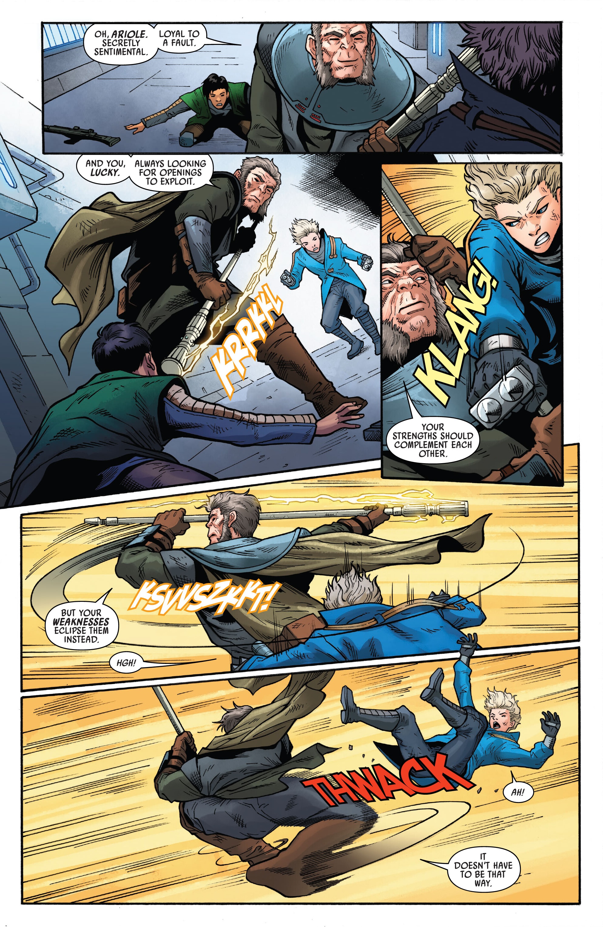 Read online Star Wars: Doctor Aphra Omnibus comic -  Issue # TPB 2 (Part 3) - 69