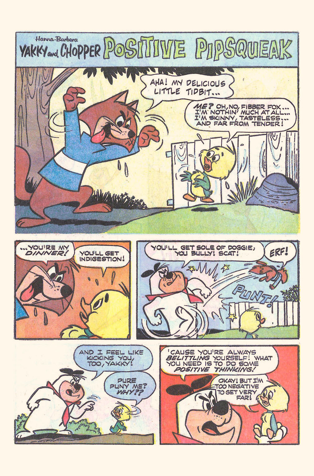 Read online Huckleberry Hound (1960) comic -  Issue #33 - 29