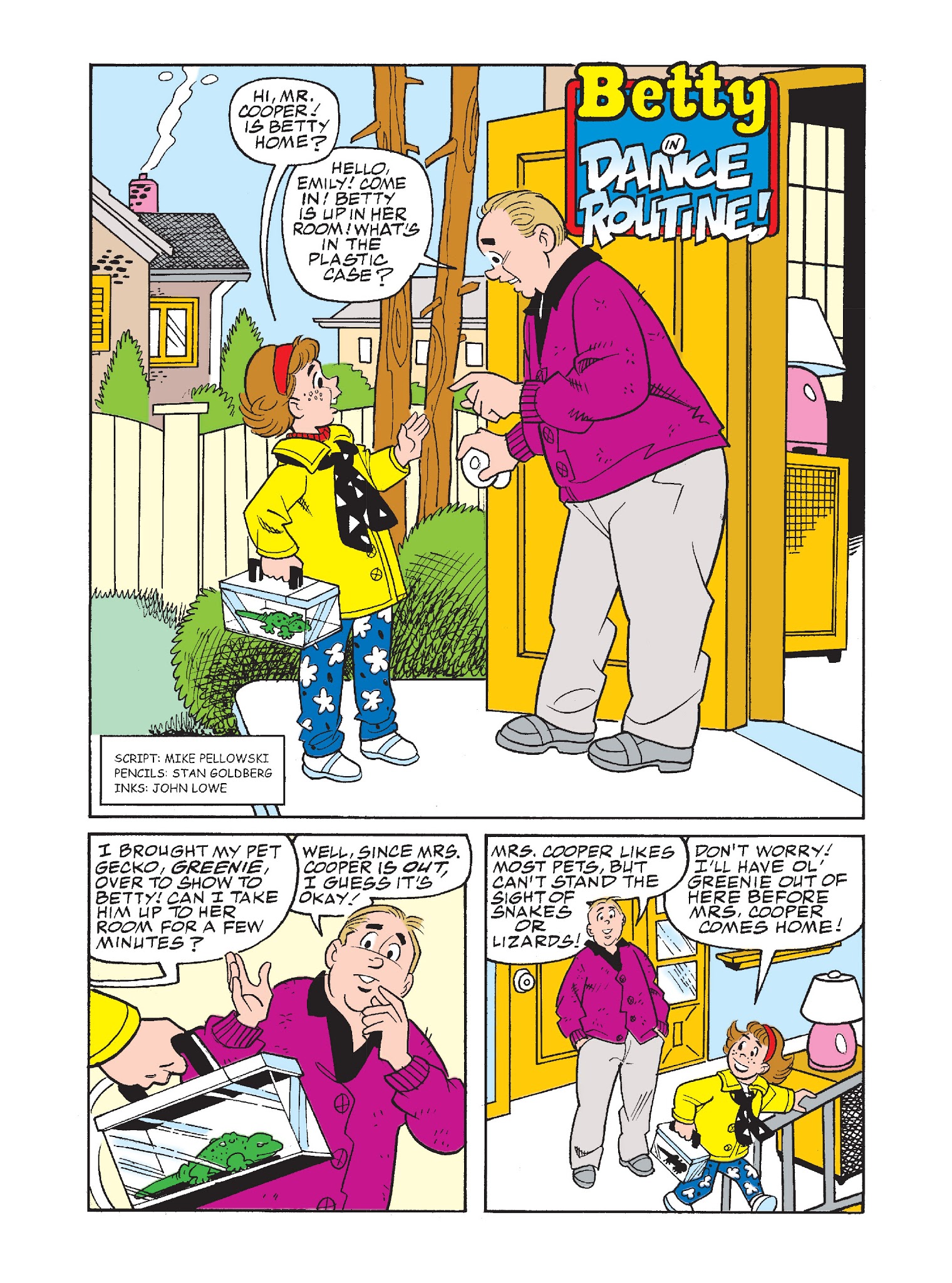 Read online Betty and Veronica Double Digest comic -  Issue #221 - 8