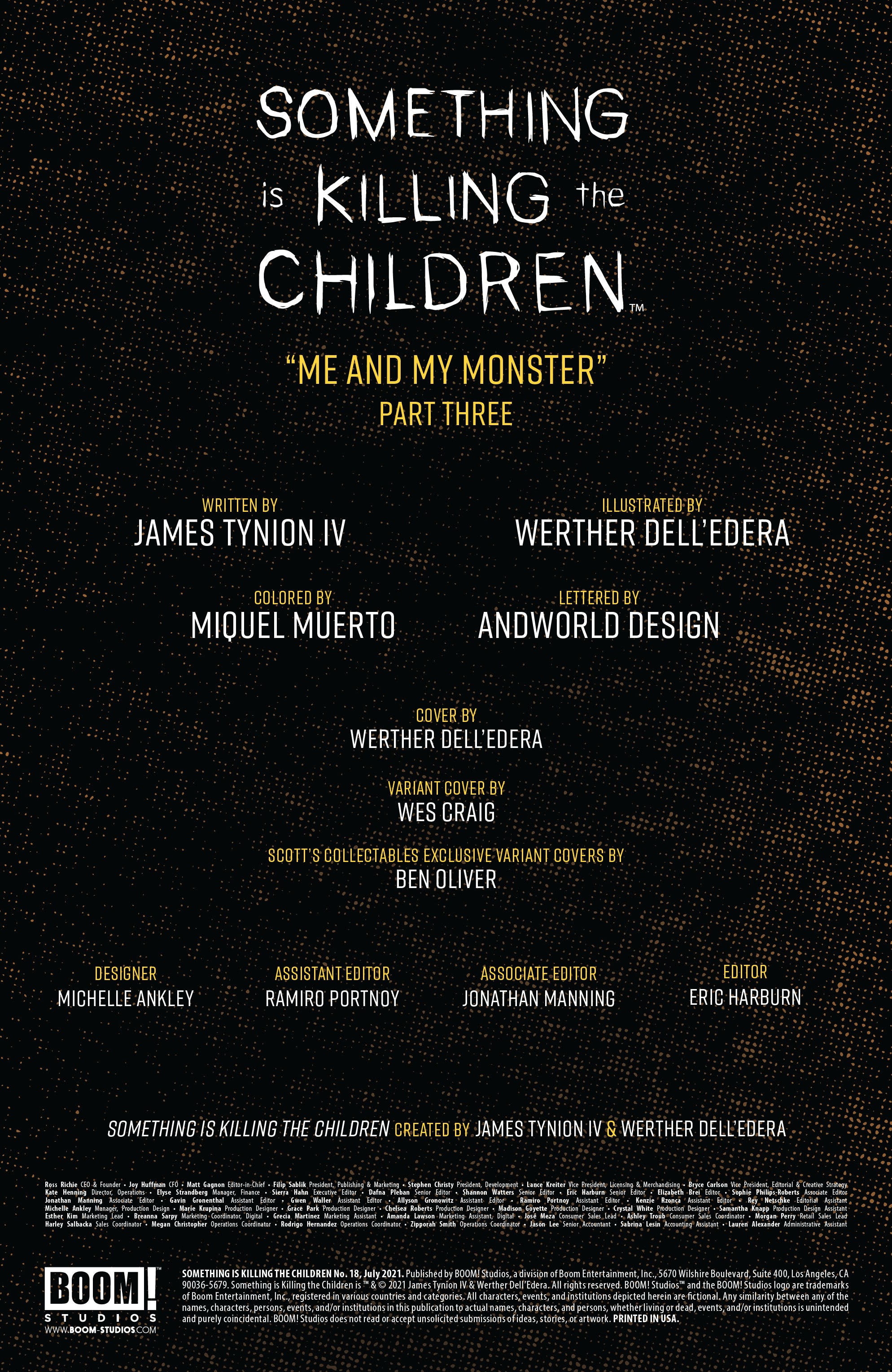 Read online Something is Killing the Children comic -  Issue #18 - 24