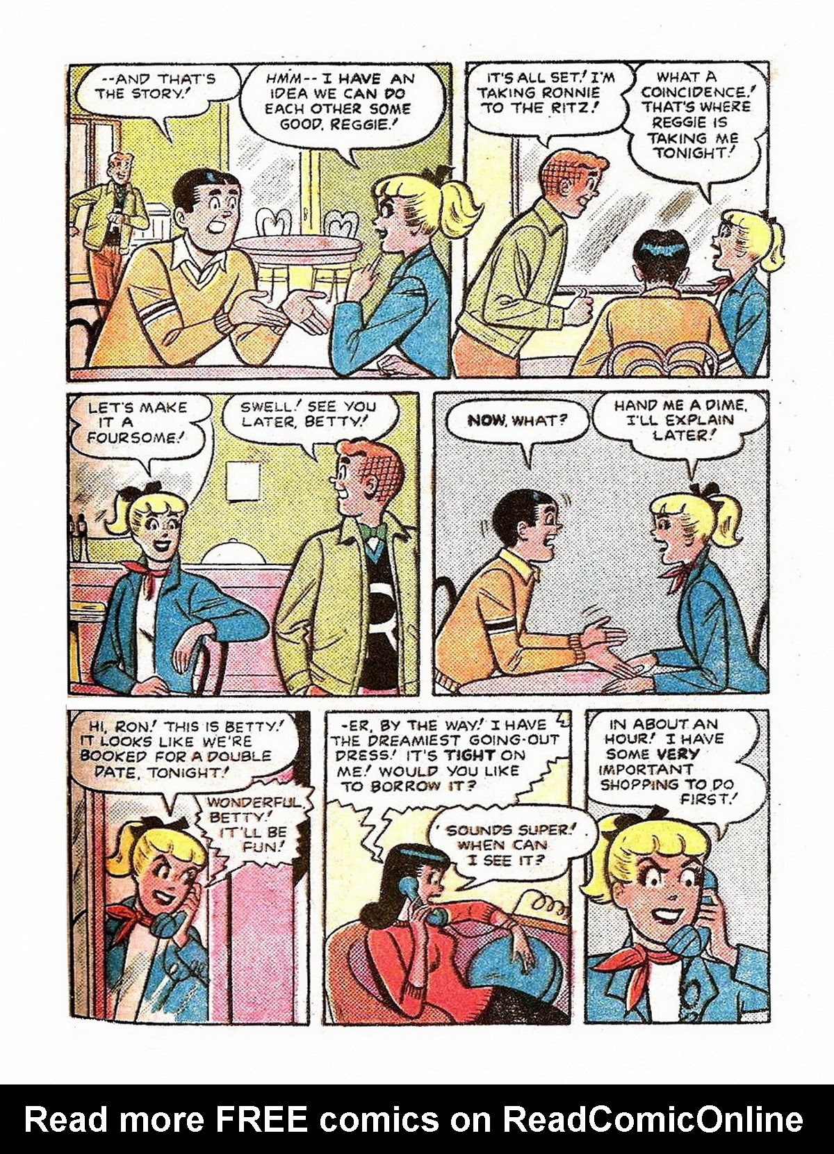 Read online Archie's Double Digest Magazine comic -  Issue #14 - 159