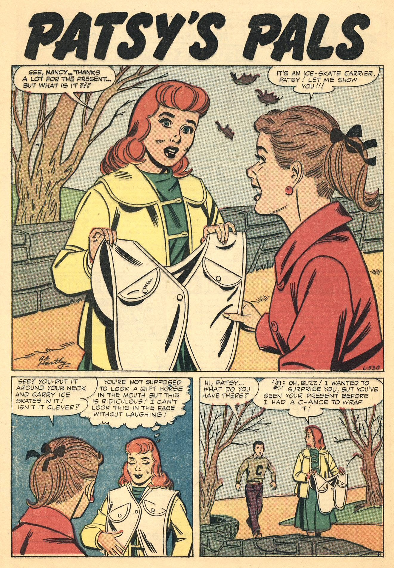 Read online Patsy and Hedy comic -  Issue #51 - 16
