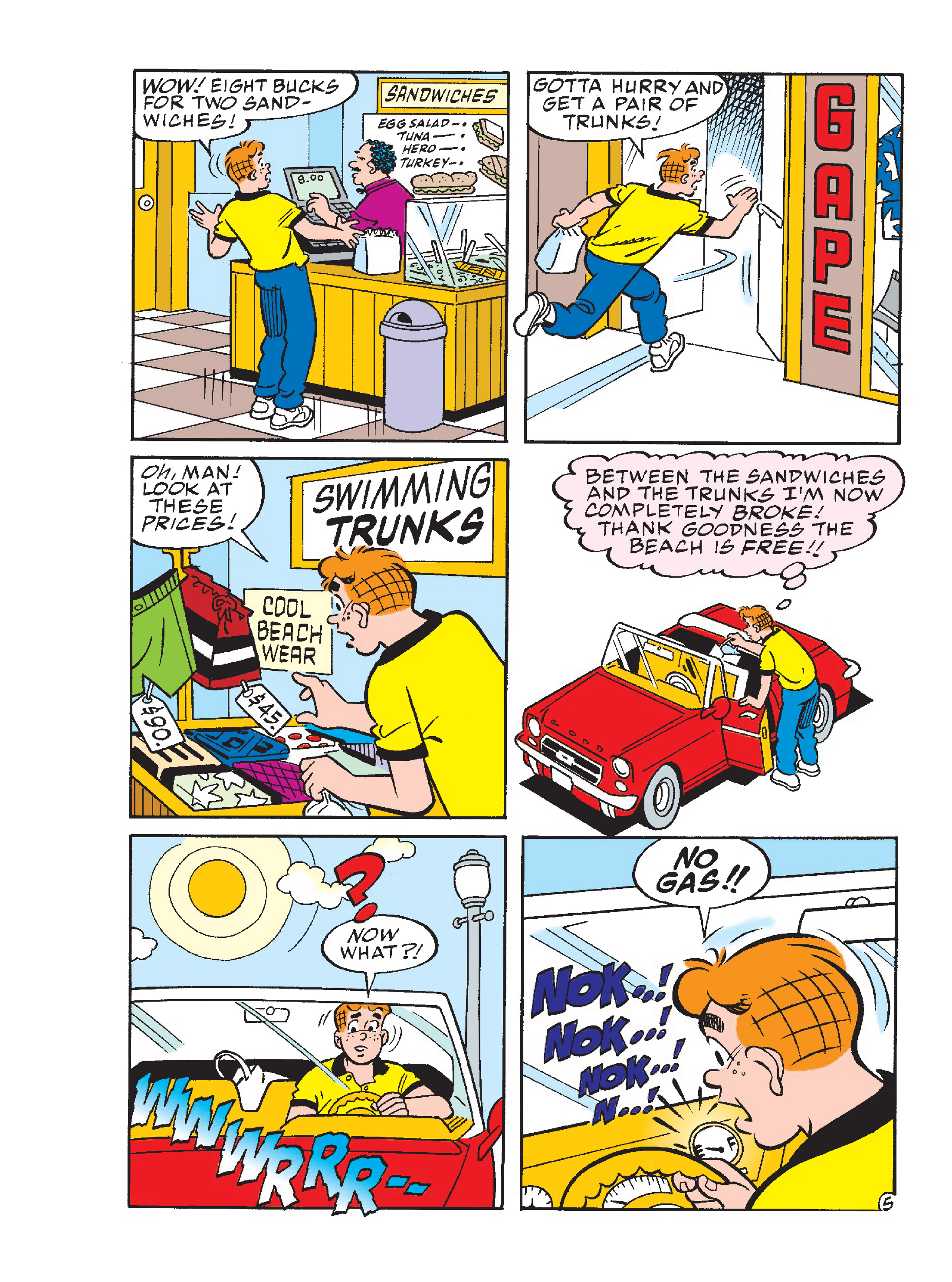 Read online Archie's Double Digest Magazine comic -  Issue #300 - 16