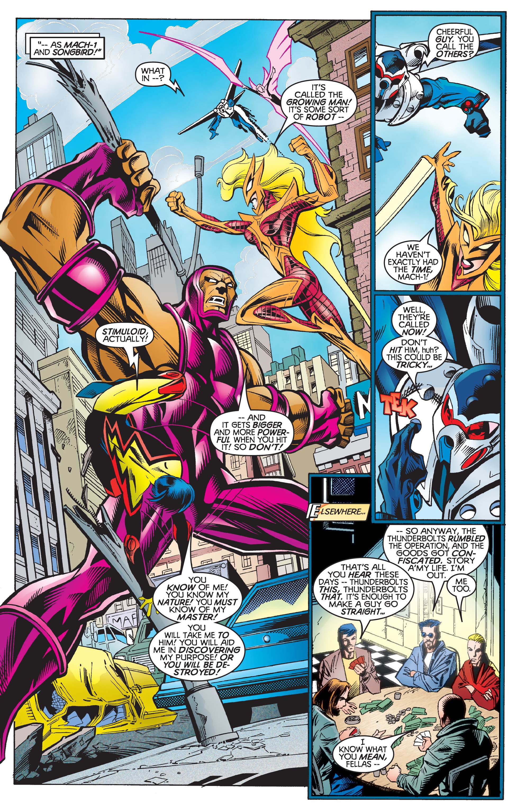 Read online Thunderbolts Omnibus comic -  Issue # TPB 1 (Part 3) - 60