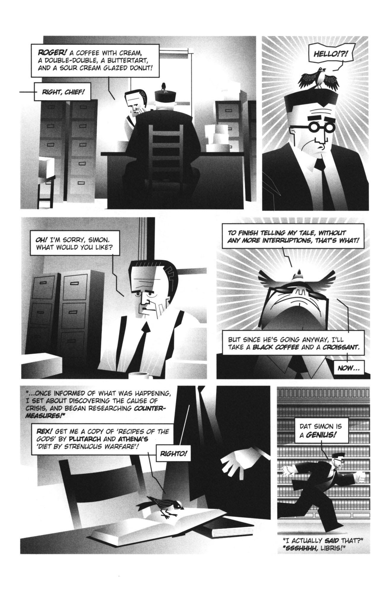 Read online Rex Libris comic -  Issue #10 - 28